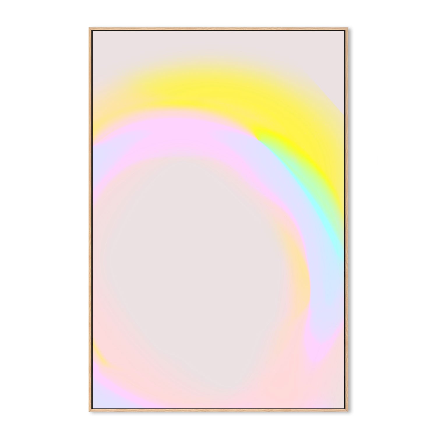 wall-art-print-canvas-poster-framed-Holographic Dream, Style B , By Treechild-GIOIA-WALL-ART