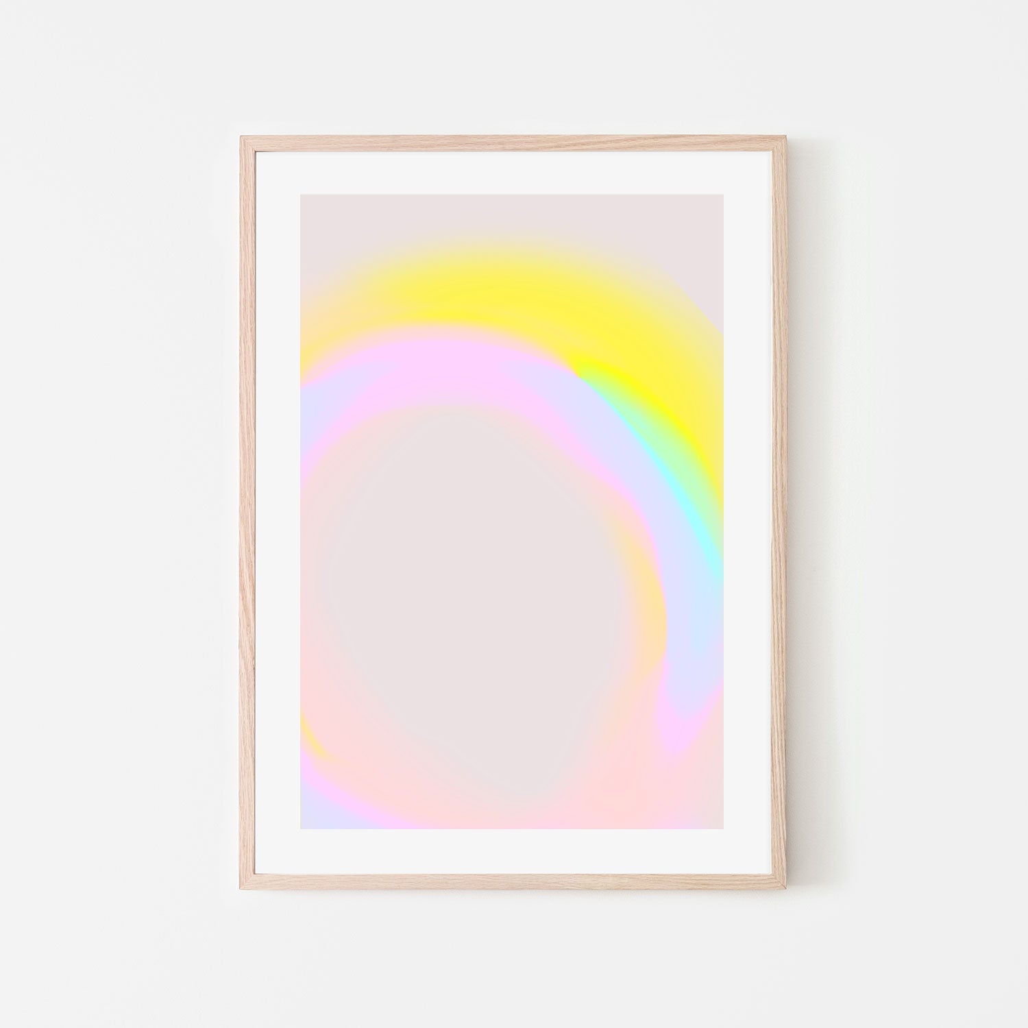 wall-art-print-canvas-poster-framed-Holographic Dream, Style B , By Treechild-GIOIA-WALL-ART