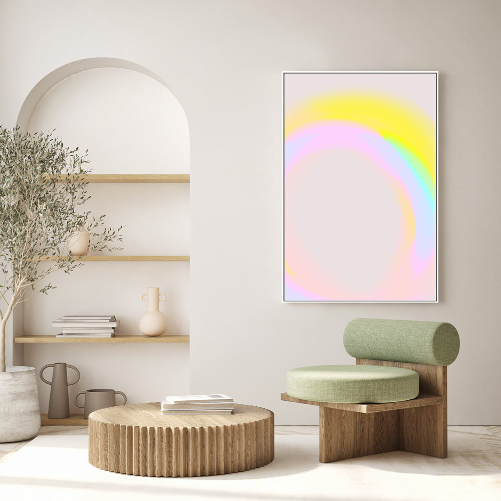 wall-art-print-canvas-poster-framed-Holographic Dream, Style B , By Treechild-GIOIA-WALL-ART