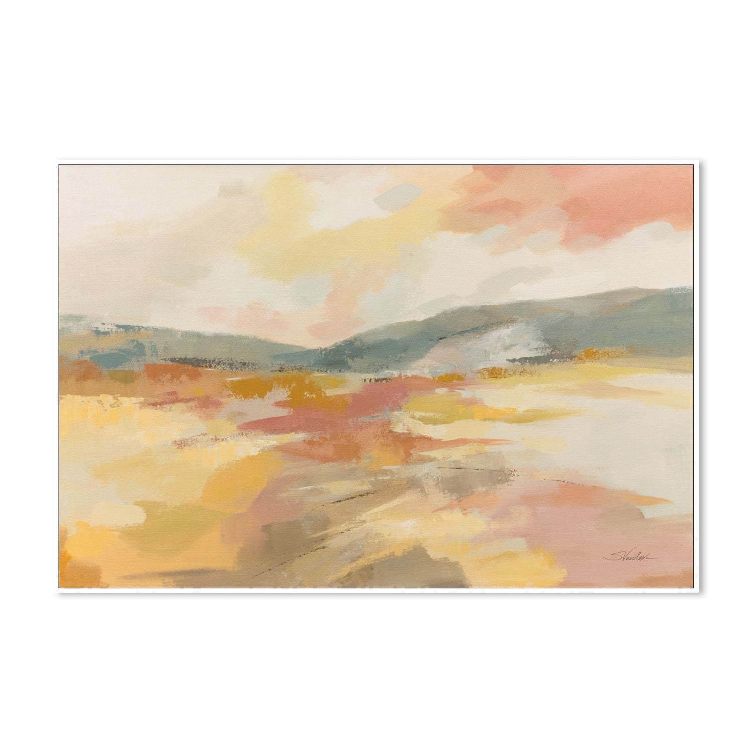 wall-art-print-canvas-poster-framed-Honeybloom Meadow-5