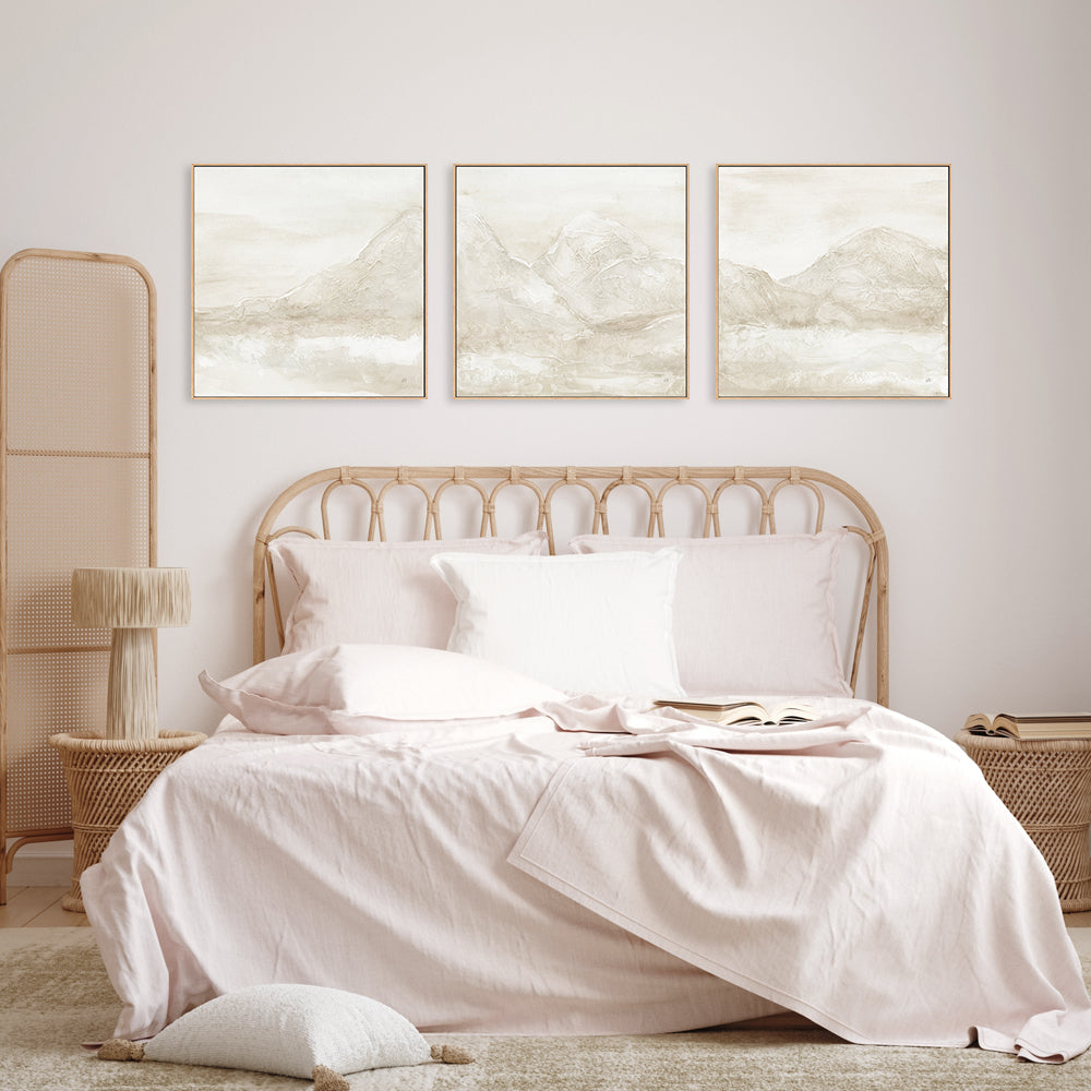 wall-art-print-canvas-poster-framed-Honeybloom, Style A, B & C, Set Of 3 , By Chris Paschke-GIOIA-WALL-ART