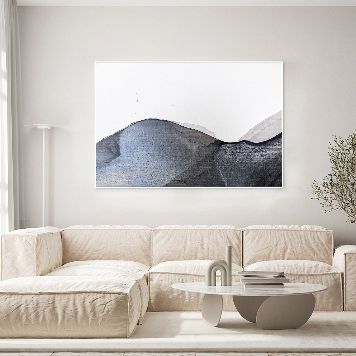 wall-art-print-canvas-poster-framed-Hope Pierces Through, Style A , By Cecelia Cheung-7