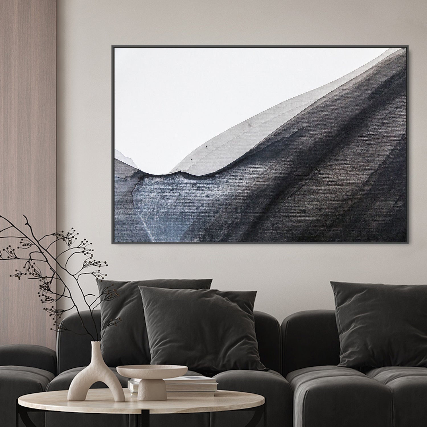 wall-art-print-canvas-poster-framed-Hope Pierces Through, Style B , By Cecelia Cheung-2