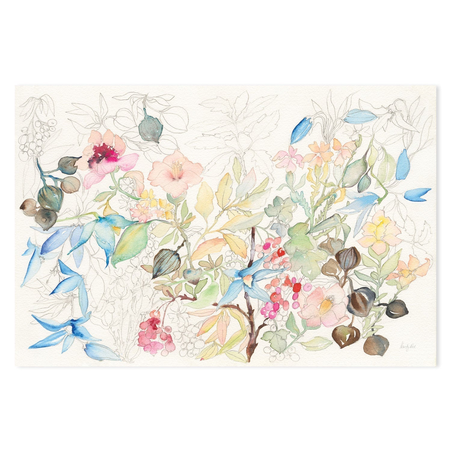 wall-art-print-canvas-poster-framed-Hopeful Spring , By Kristy Rice-GIOIA-WALL-ART