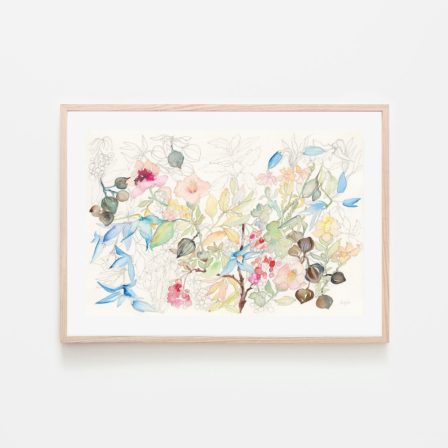 wall-art-print-canvas-poster-framed-Hopeful Spring , By Kristy Rice-GIOIA-WALL-ART
