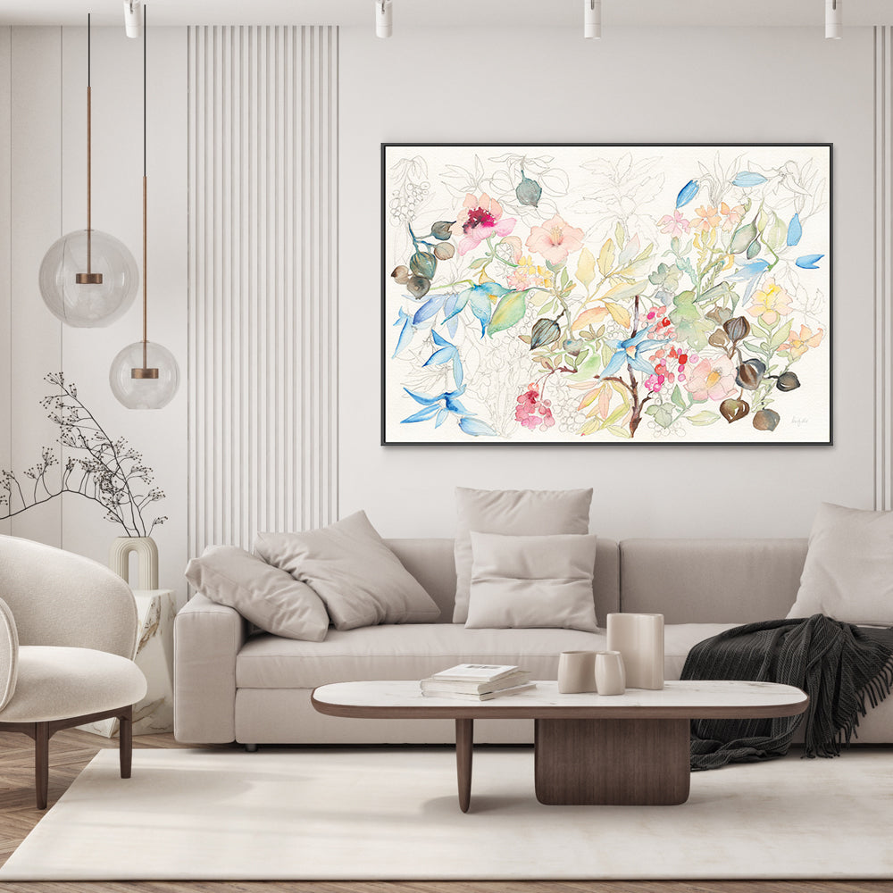 wall-art-print-canvas-poster-framed-Hopeful Spring , By Kristy Rice-GIOIA-WALL-ART