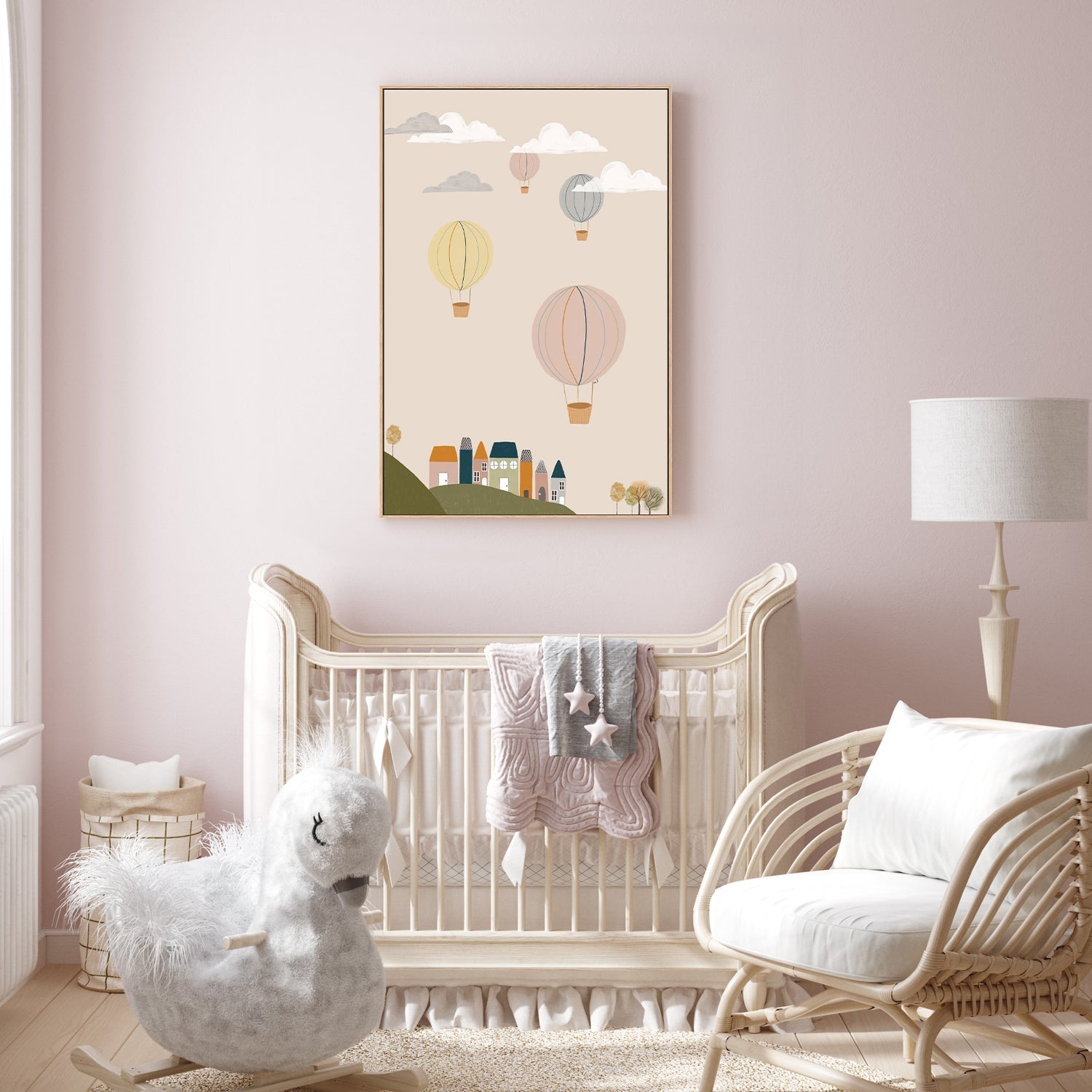 wall-art-print-canvas-poster-framed-Hot Air Balloons , By Menina Lisboa-7