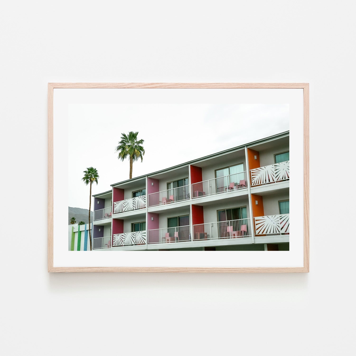wall-art-print-canvas-poster-framed-Hotel Saguaro , By Tricia Brennan-7
