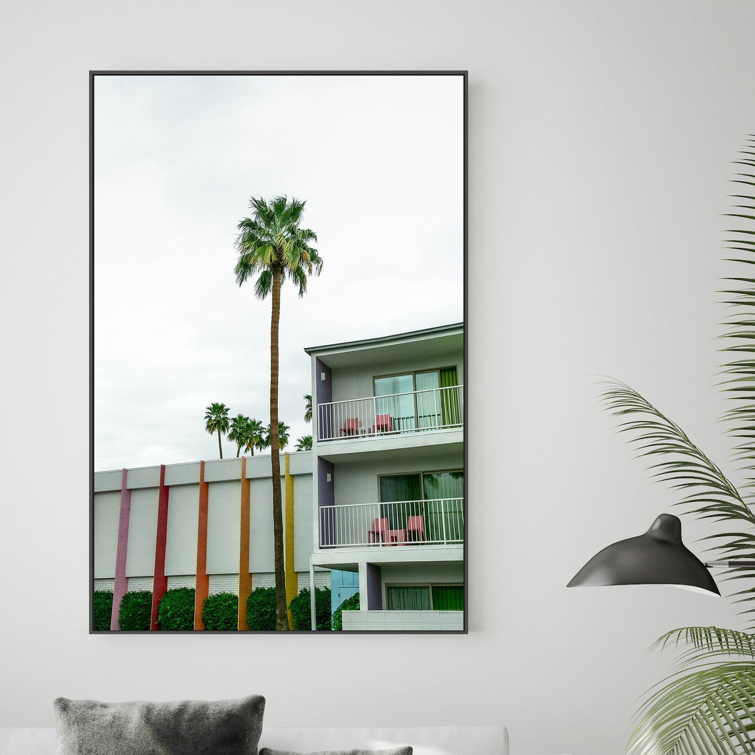 wall-art-print-canvas-poster-framed-Hotel Saguaro V1 , By Tricia Brennan-3