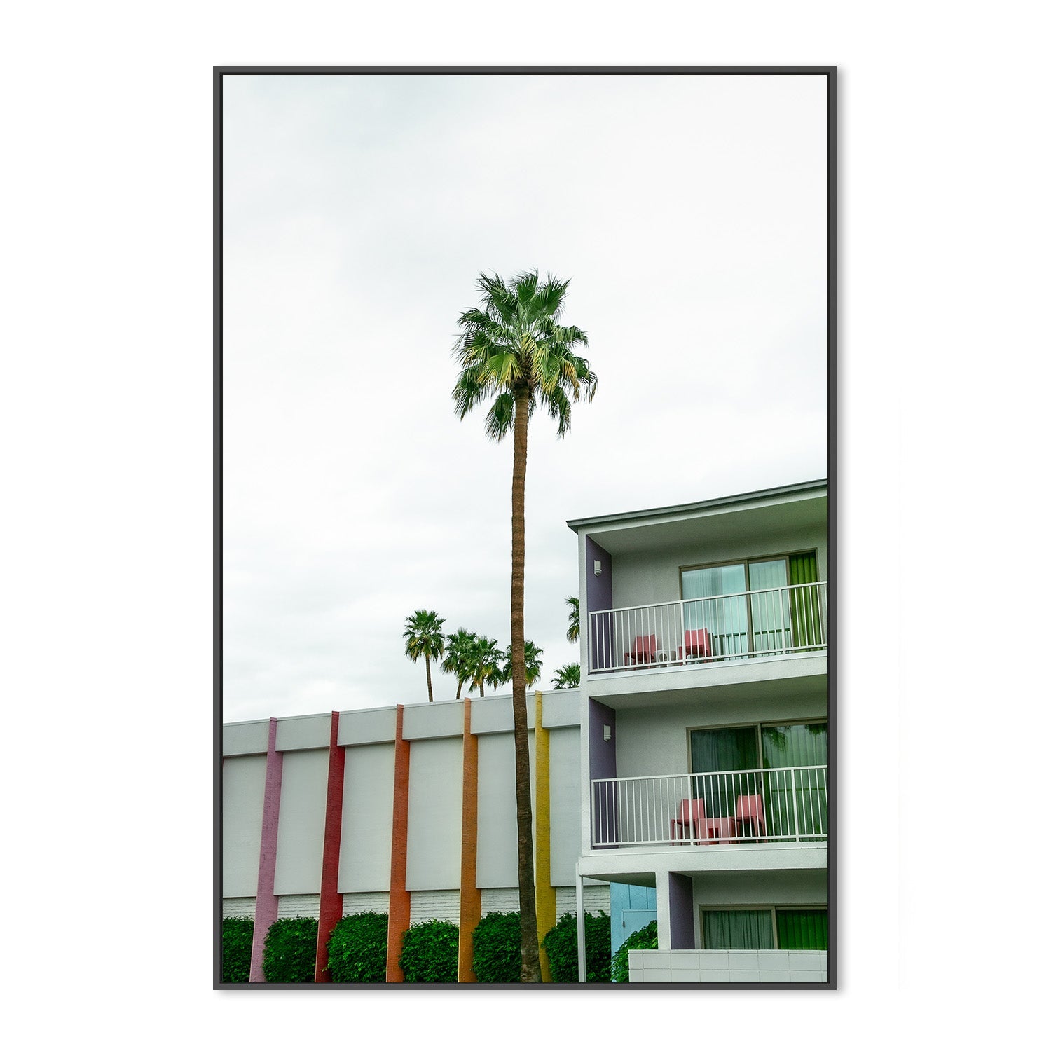 wall-art-print-canvas-poster-framed-Hotel Saguaro V1 , By Tricia Brennan-4