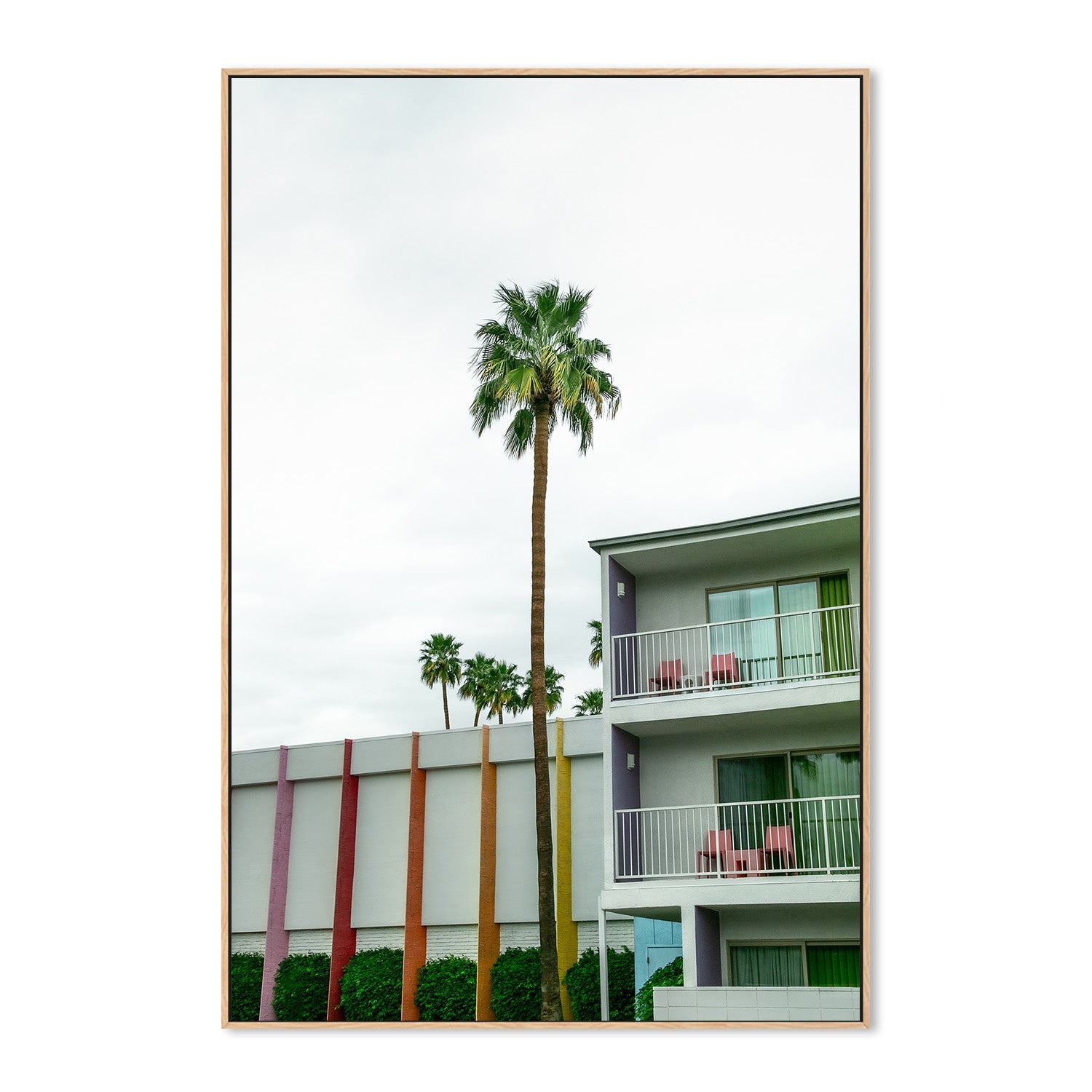 wall-art-print-canvas-poster-framed-Hotel Saguaro V1 , By Tricia Brennan-5