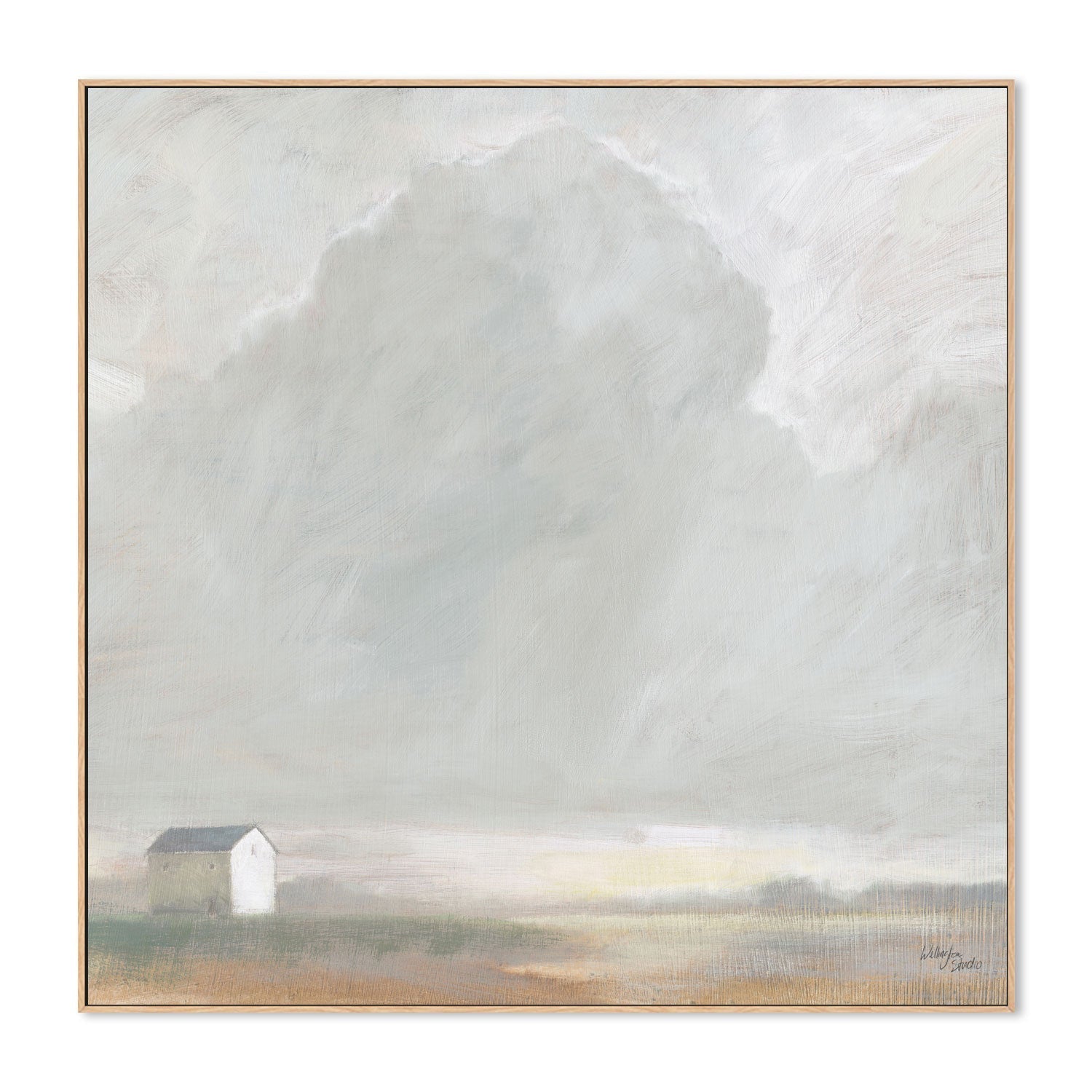 wall-art-print-canvas-poster-framed-House in the Mist-4