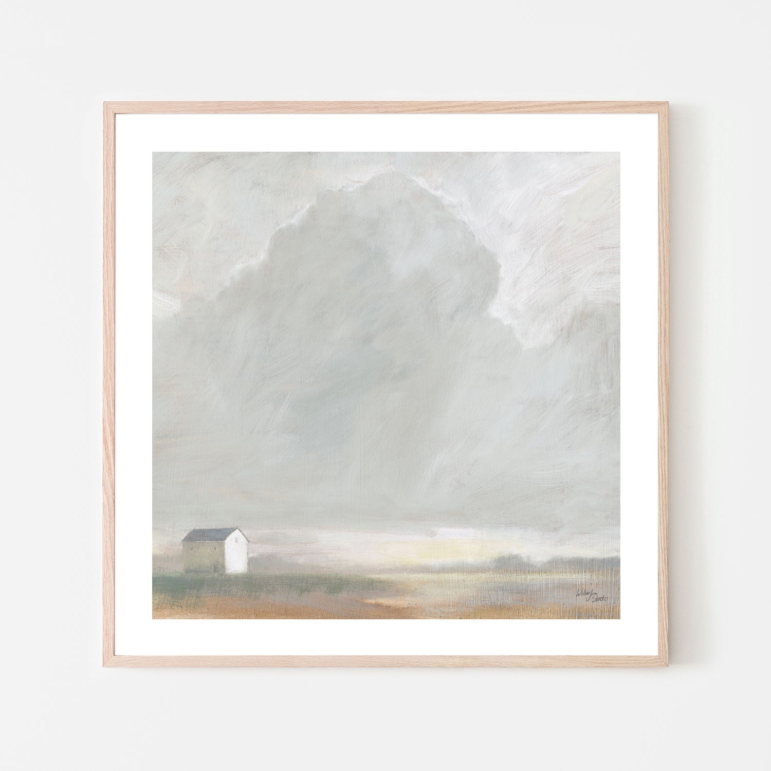 wall-art-print-canvas-poster-framed-House in the Mist-6