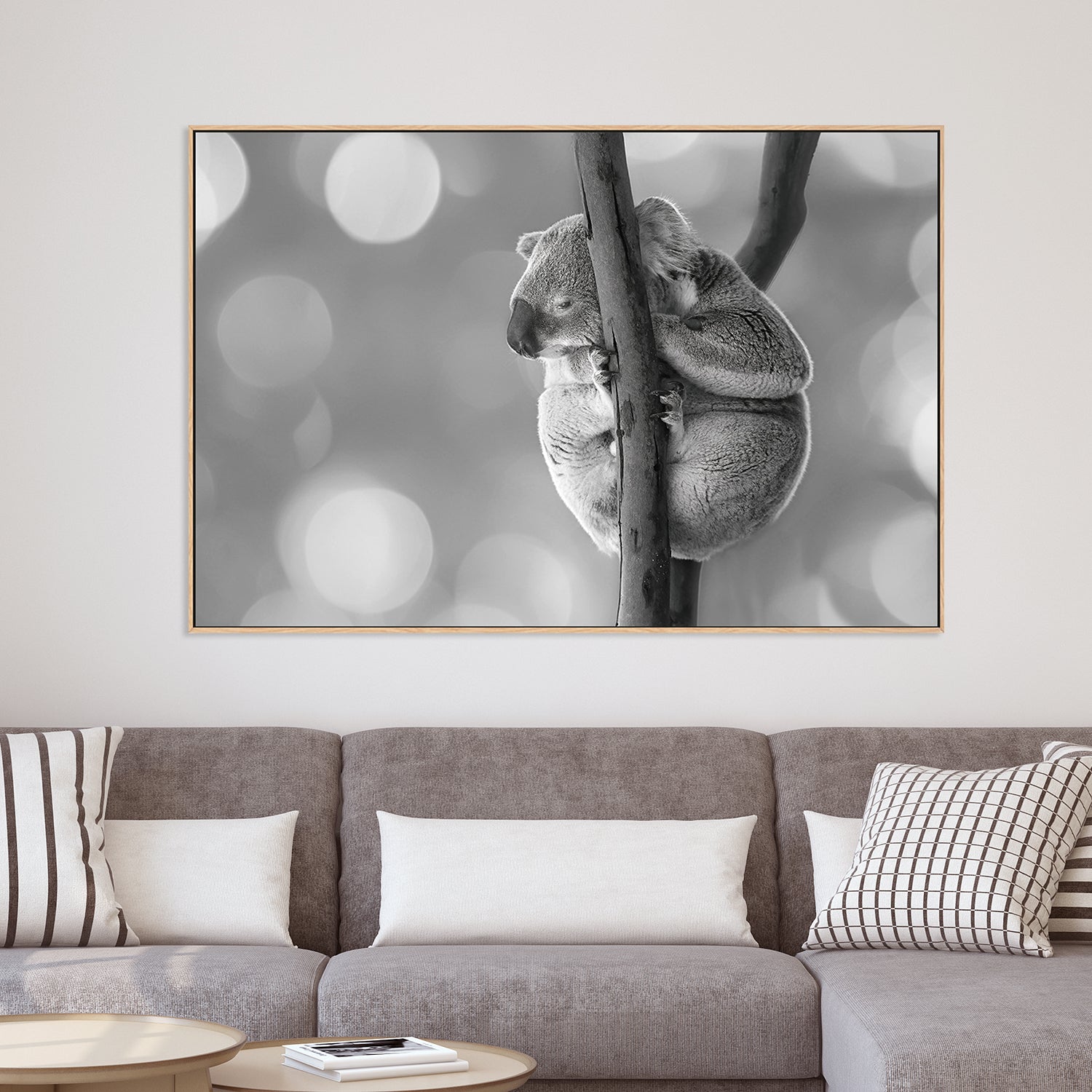 wall-art-print-canvas-poster-framed-Humphrey , By Belinda Gerace-2