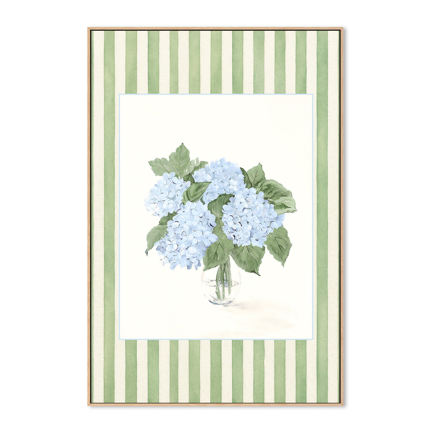 wall-art-print-canvas-poster-framed-Hydrangea-4
