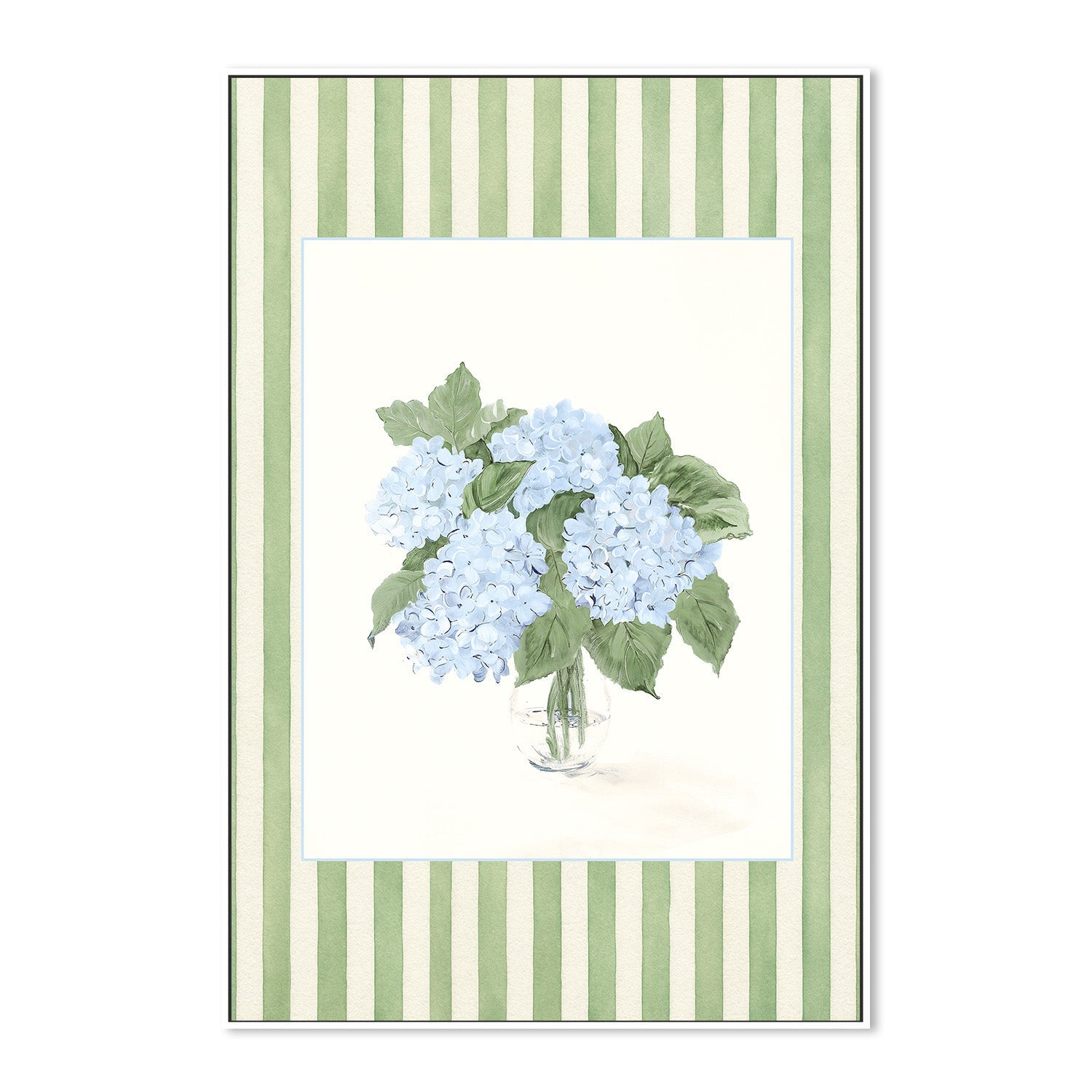 wall-art-print-canvas-poster-framed-Hydrangea-5