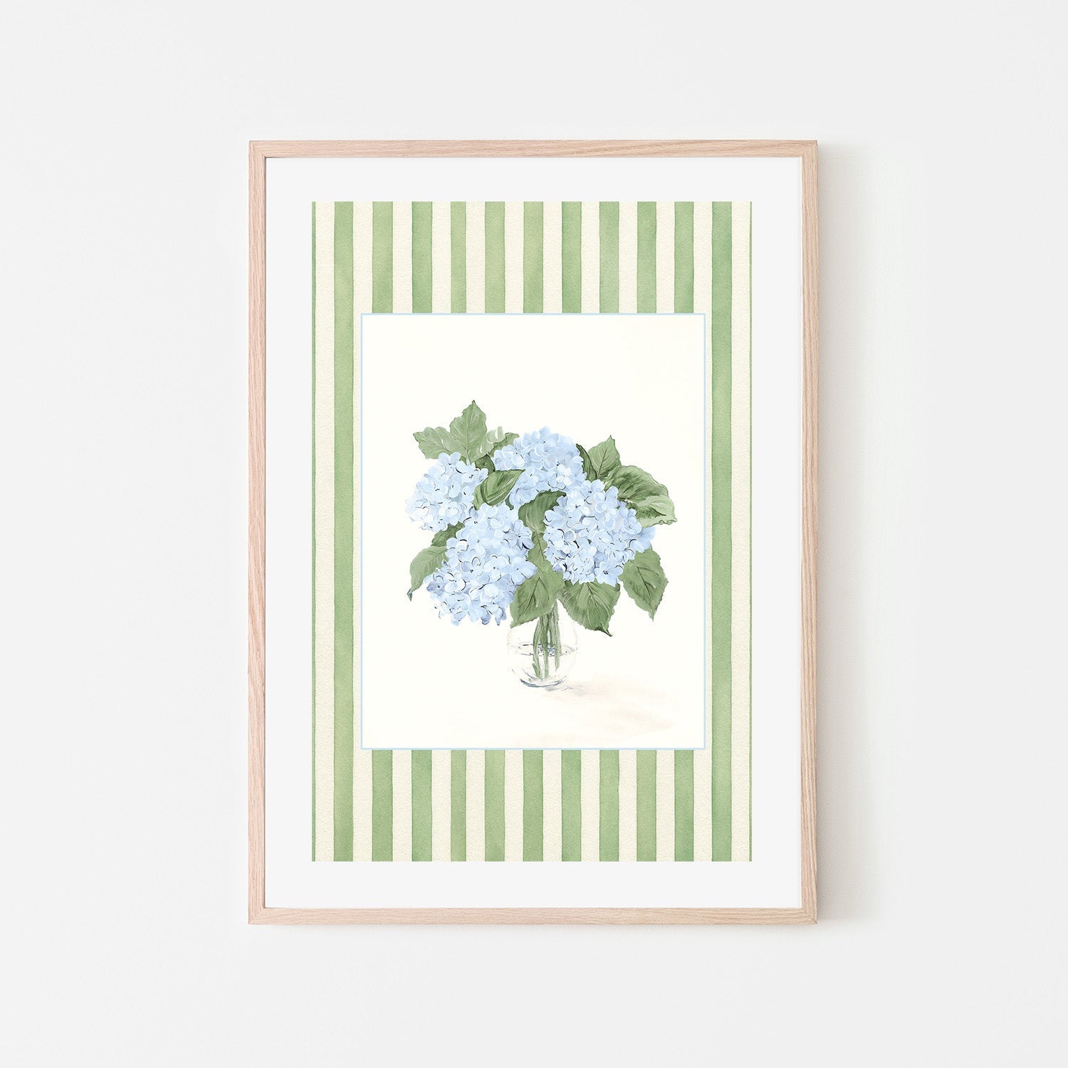 wall-art-print-canvas-poster-framed-Hydrangea-6