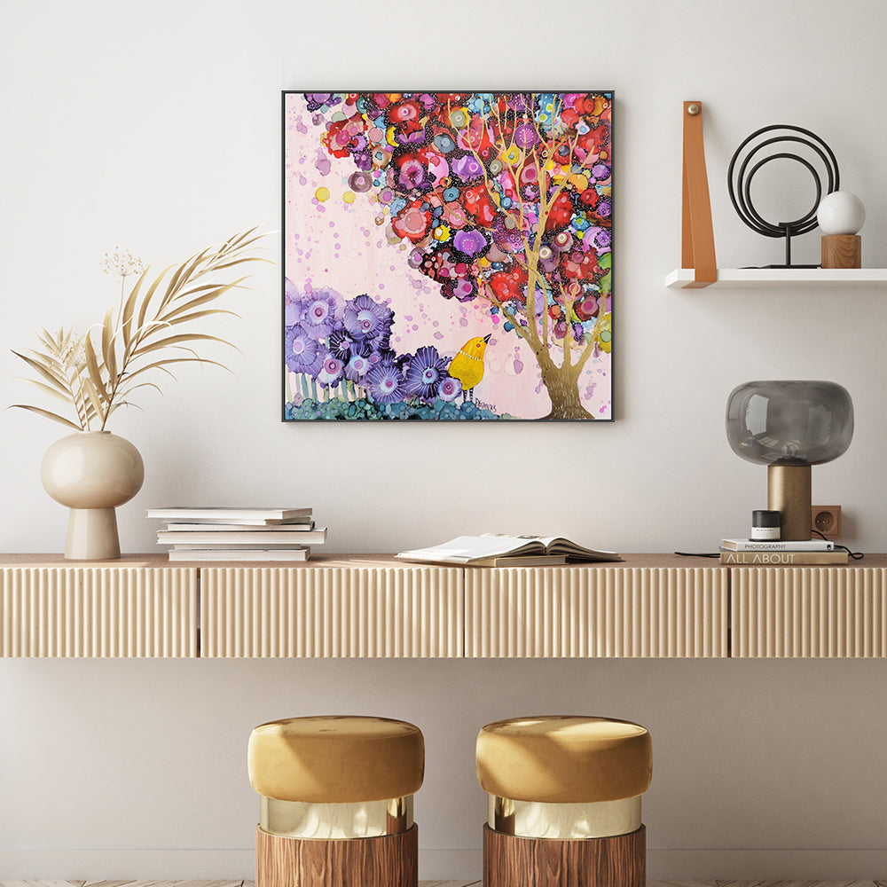 wall-art-print-canvas-poster-framed-I Am Brave-by-Sylvie Demers-Gioia Wall Art