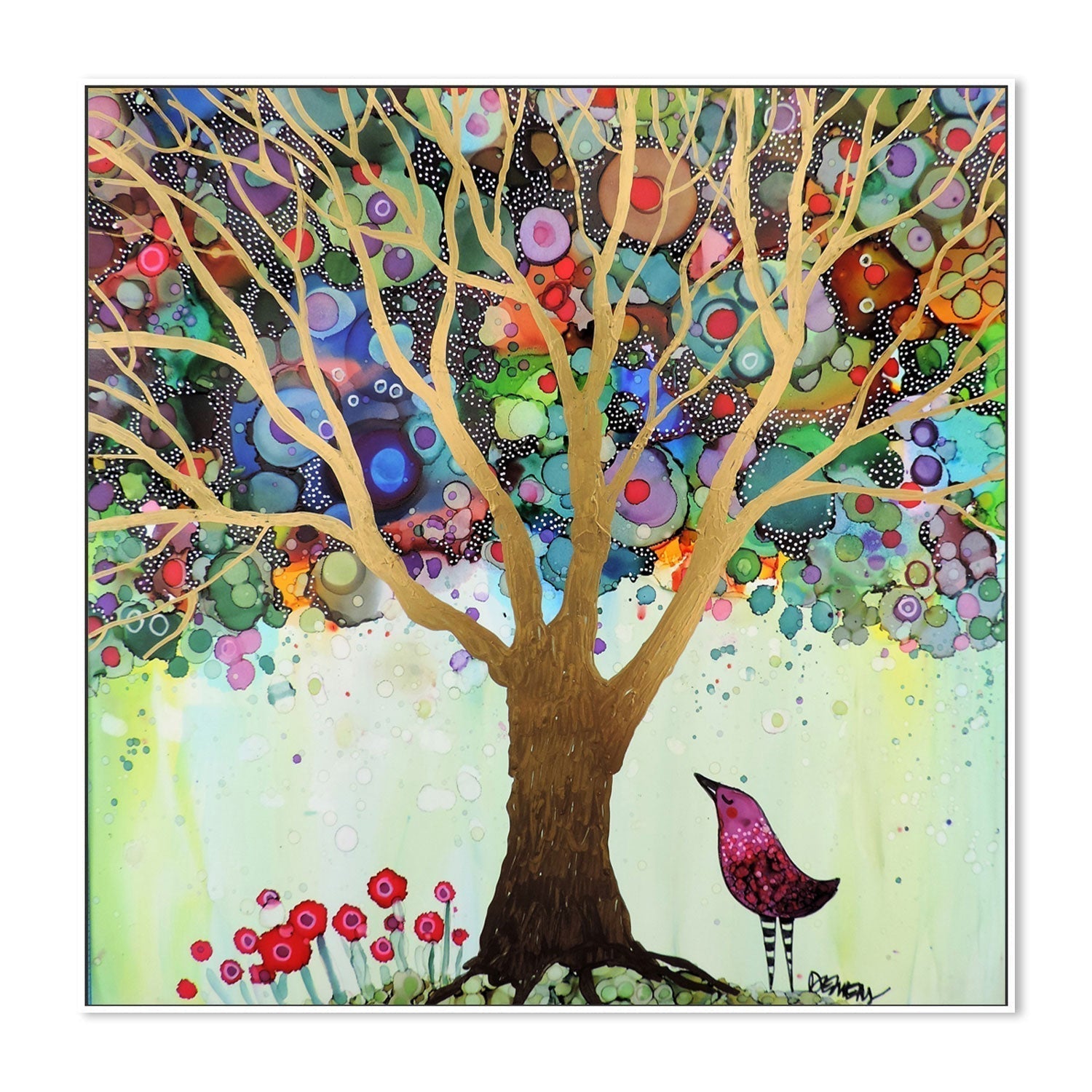 wall-art-print-canvas-poster-framed-I Am Esteem-by-Sylvie Demers-Gioia Wall Art