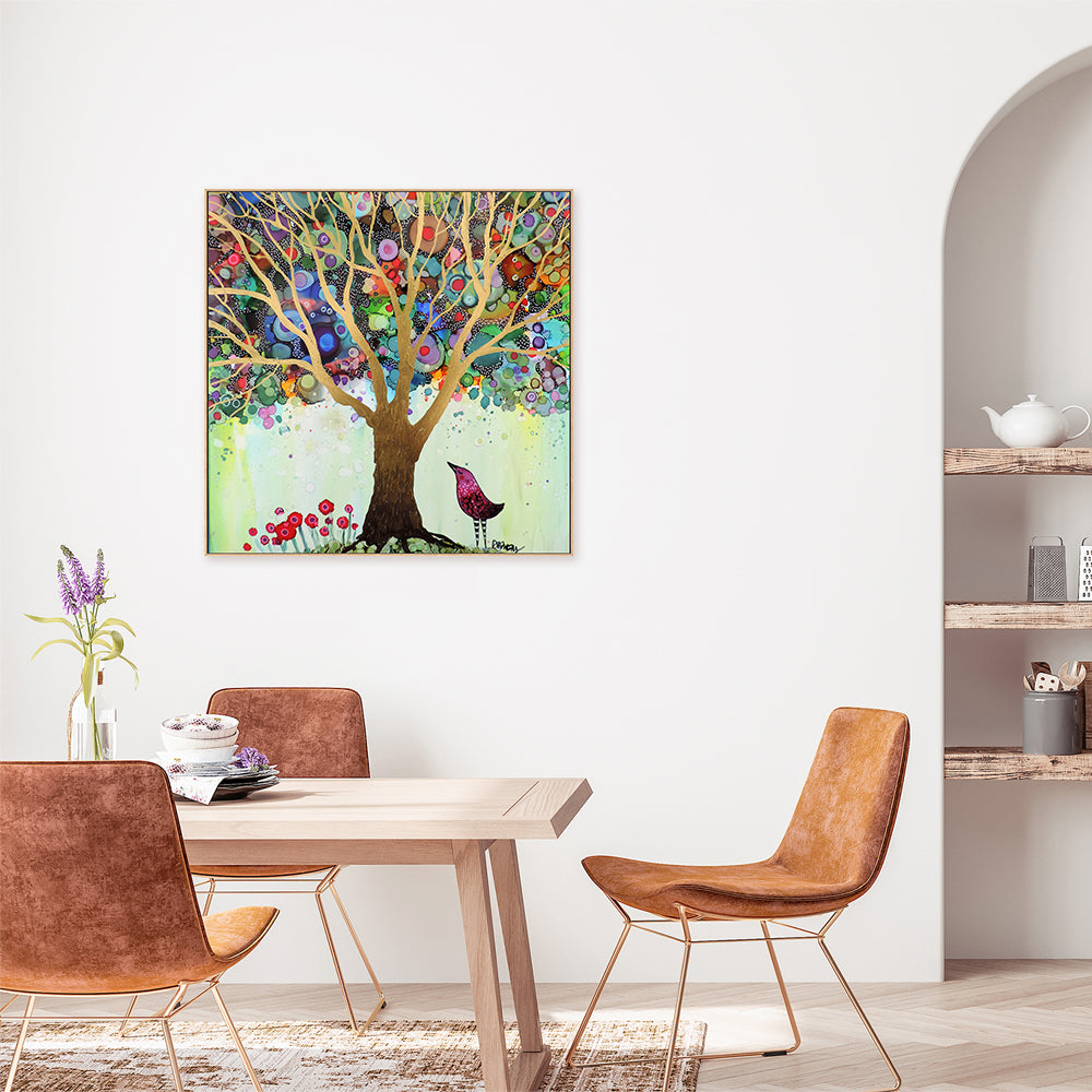 wall-art-print-canvas-poster-framed-I Am Esteem-by-Sylvie Demers-Gioia Wall Art