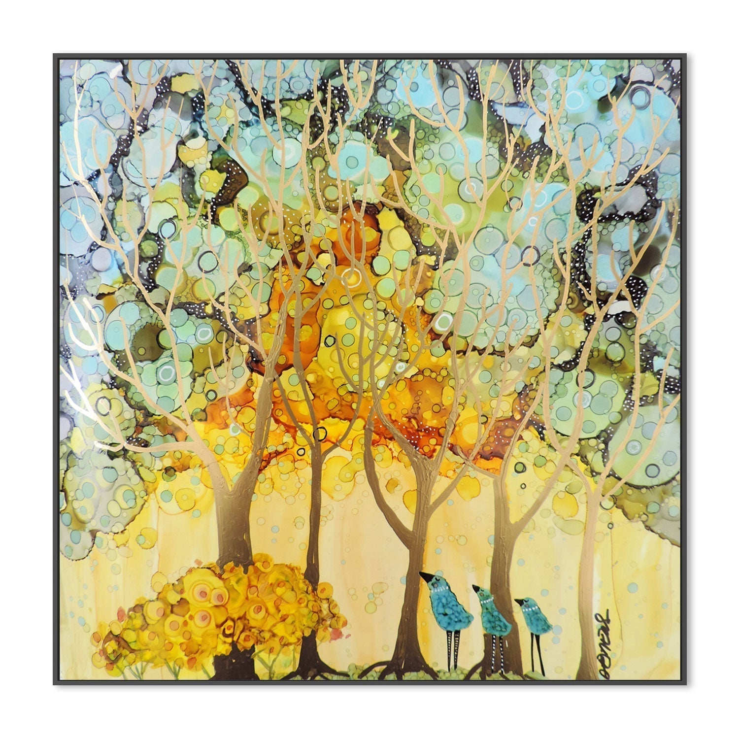 wall-art-print-canvas-poster-framed-I Am Exploring-by-Sylvie Demers-Gioia Wall Art