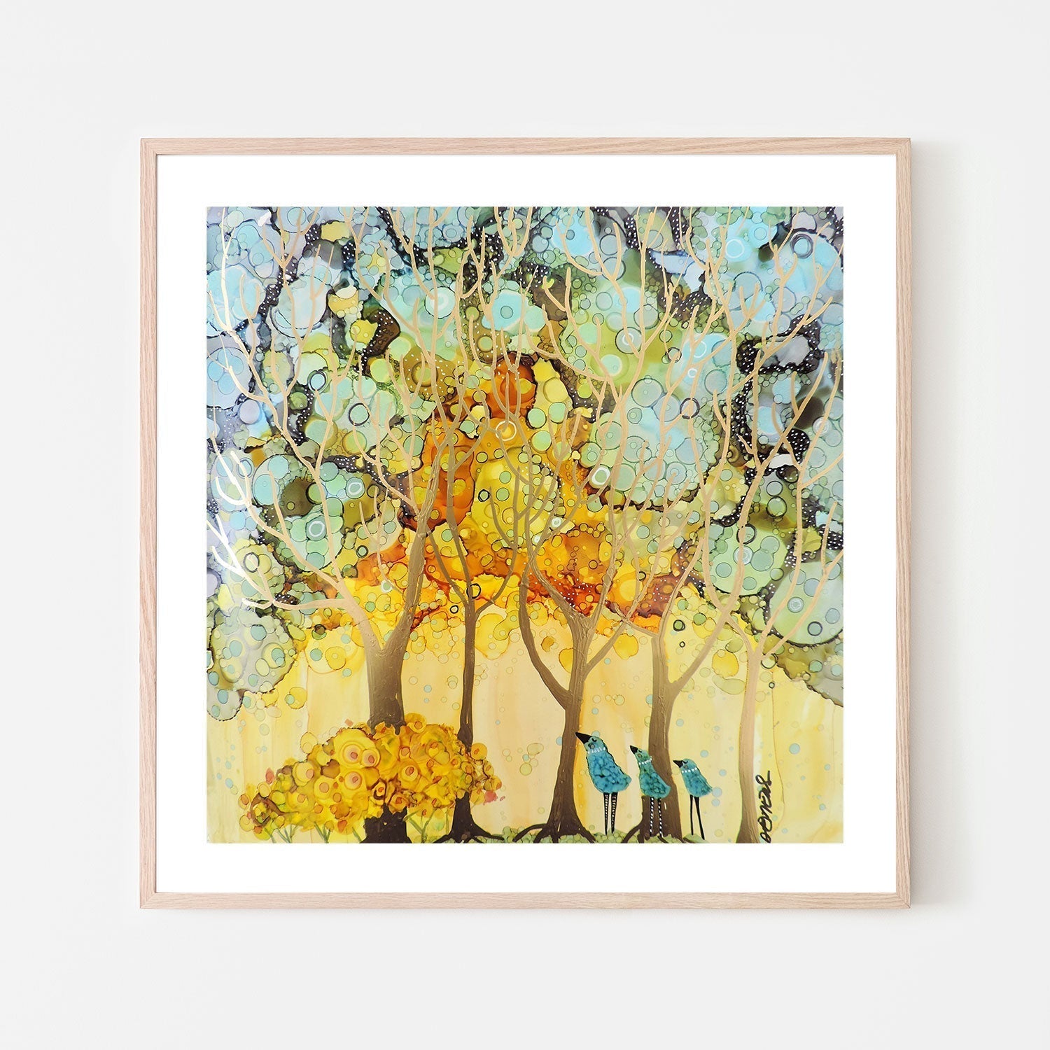 wall-art-print-canvas-poster-framed-I Am Exploring-by-Sylvie Demers-Gioia Wall Art