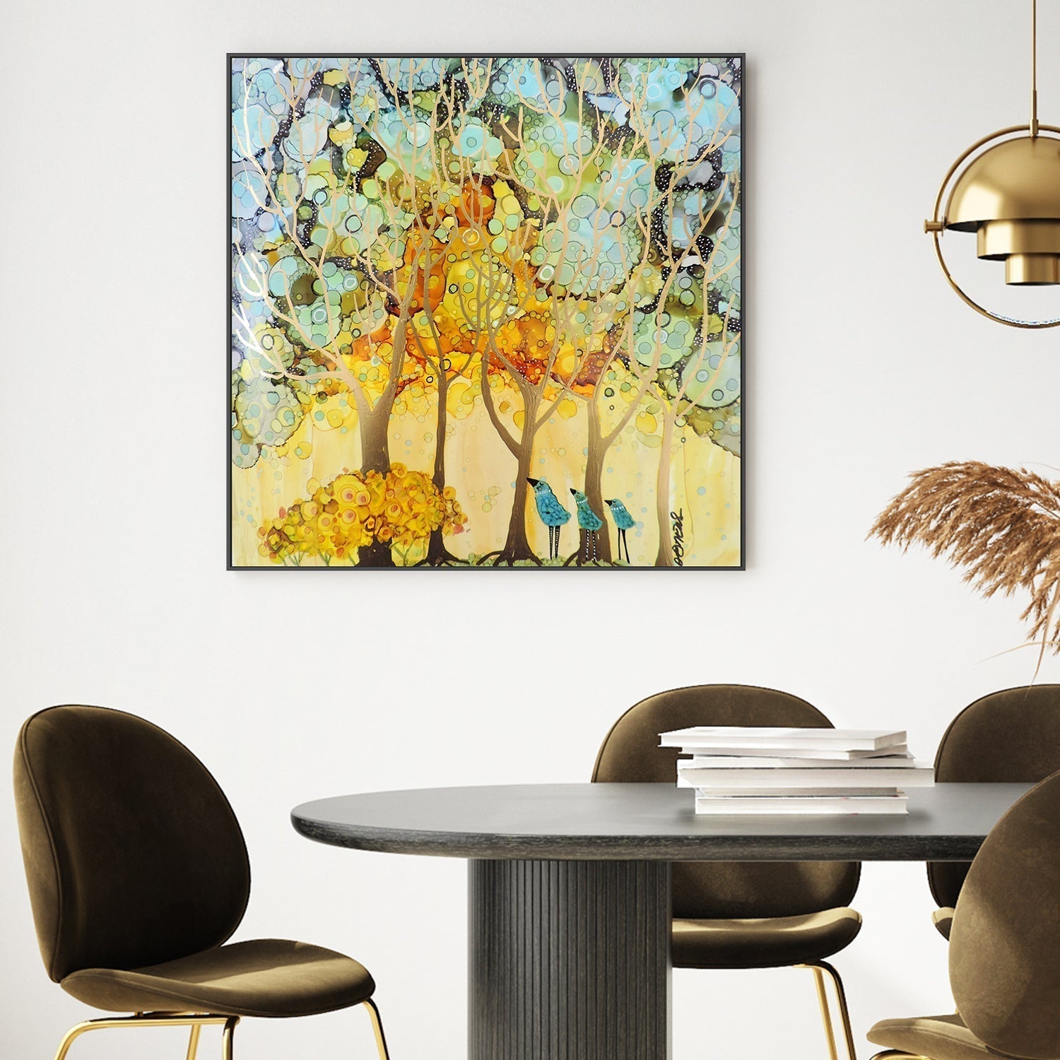 wall-art-print-canvas-poster-framed-I Am Exploring-by-Sylvie Demers-Gioia Wall Art