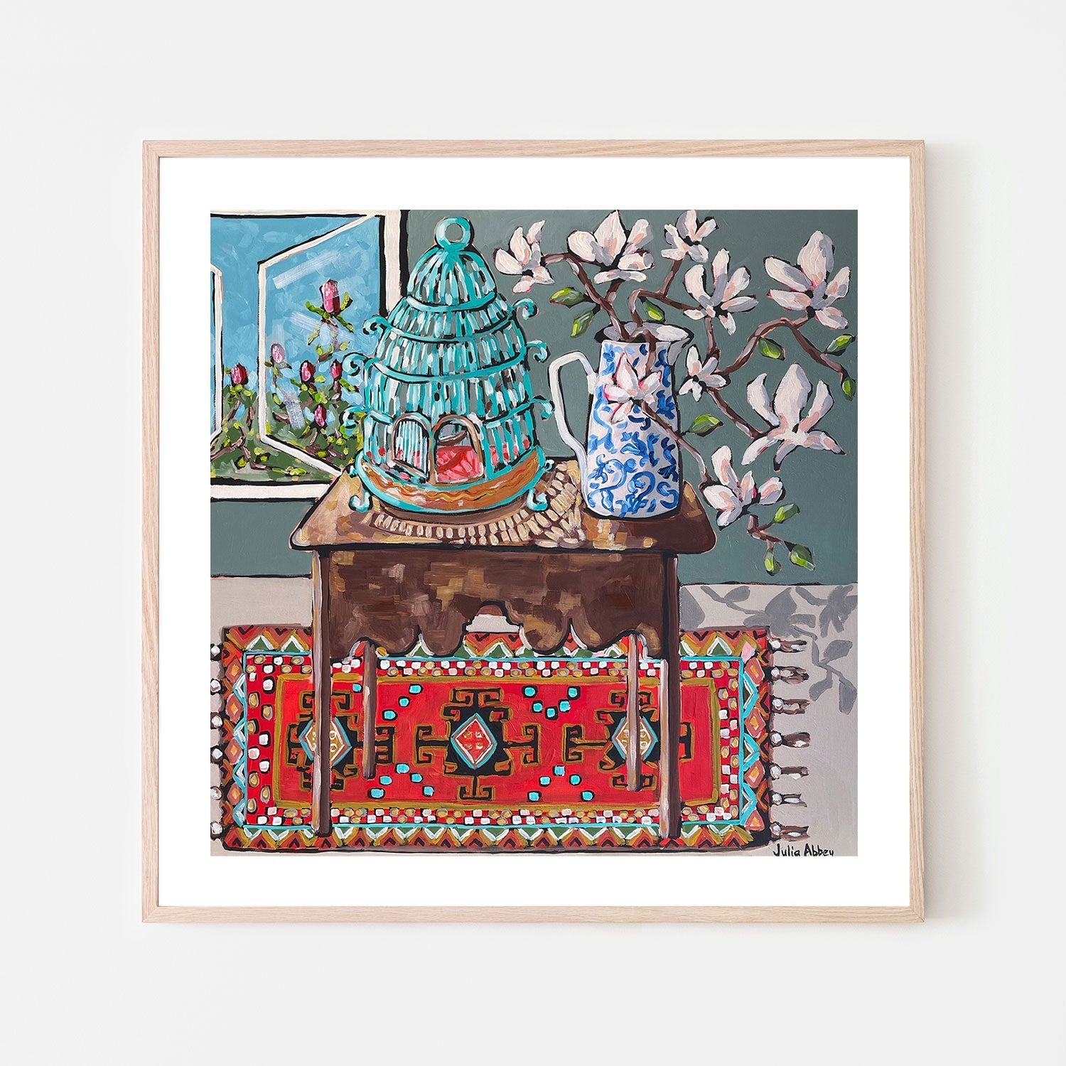wall-art-print-canvas-poster-framed-I Am Free , By Julia Abbey-6