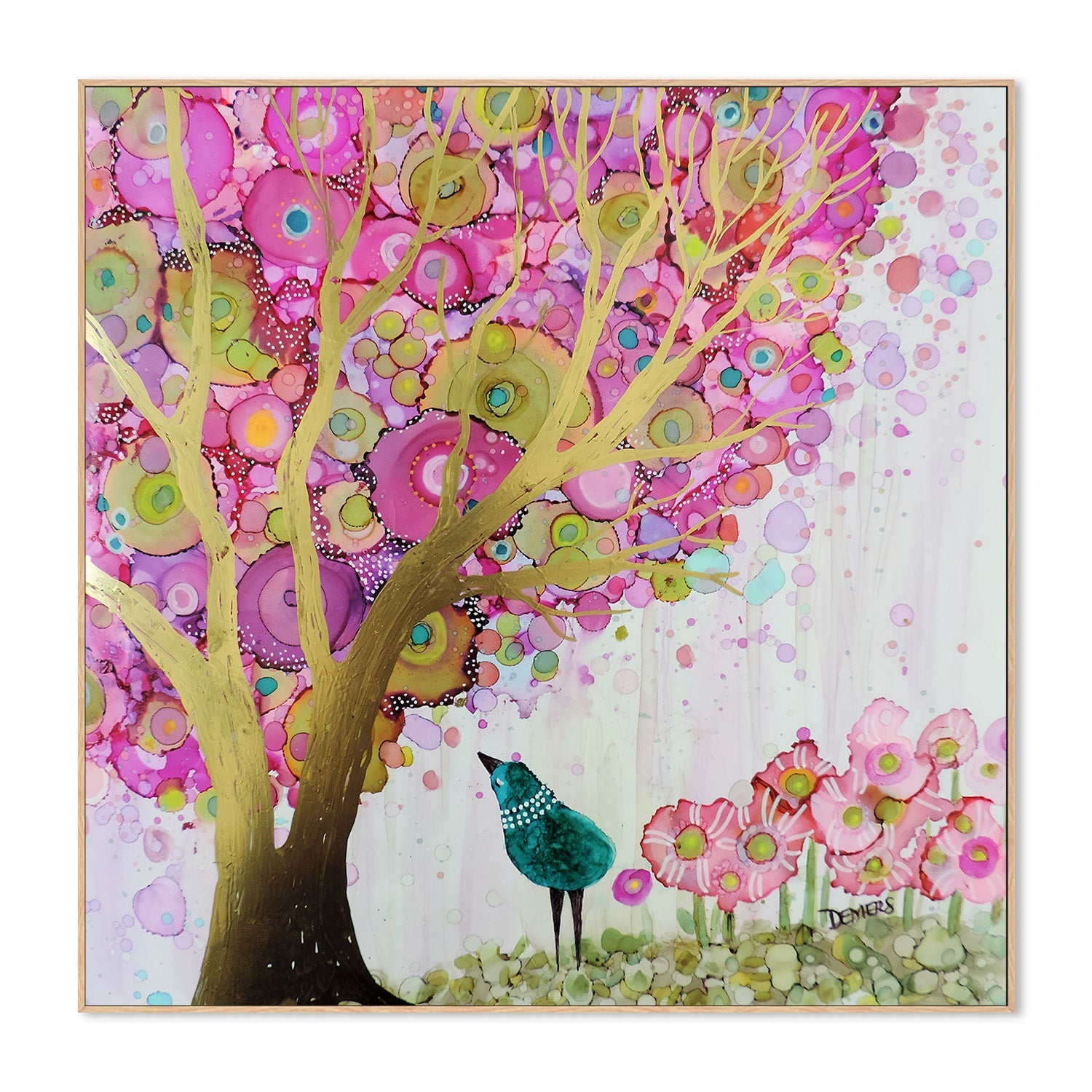 wall-art-print-canvas-poster-framed-I Am Purity-4