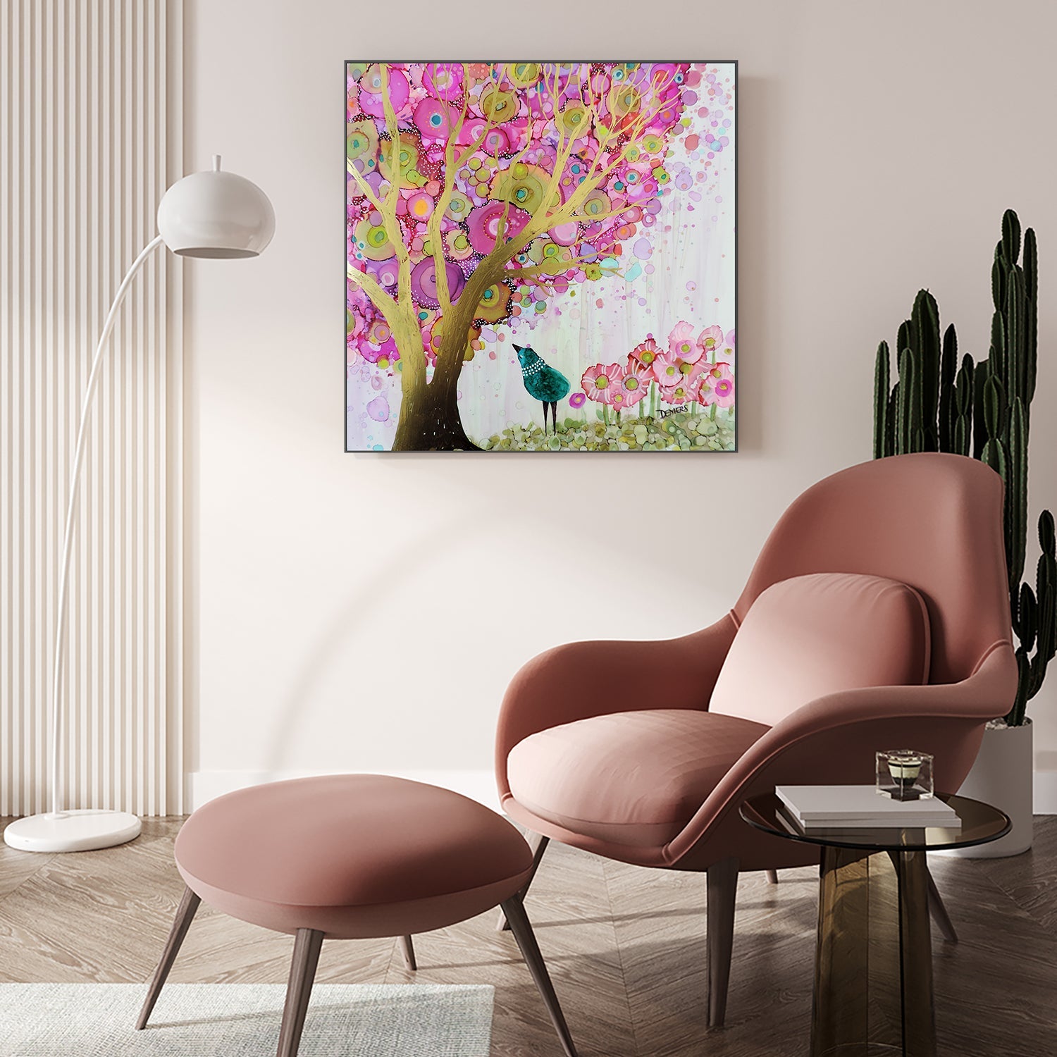 wall-art-print-canvas-poster-framed-I Am Purity-7
