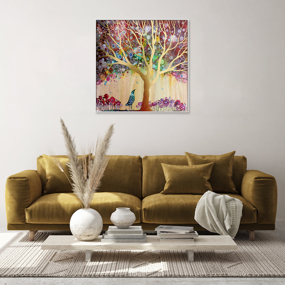wall-art-print-canvas-poster-framed-I Am Strength-by-Sylvie Demers-Gioia Wall Art