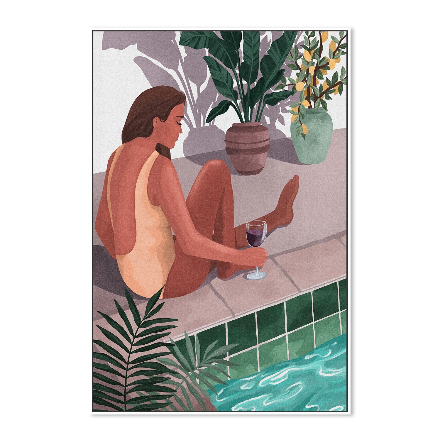 wall-art-print-canvas-poster-framed-I Bet You Think About Me-5