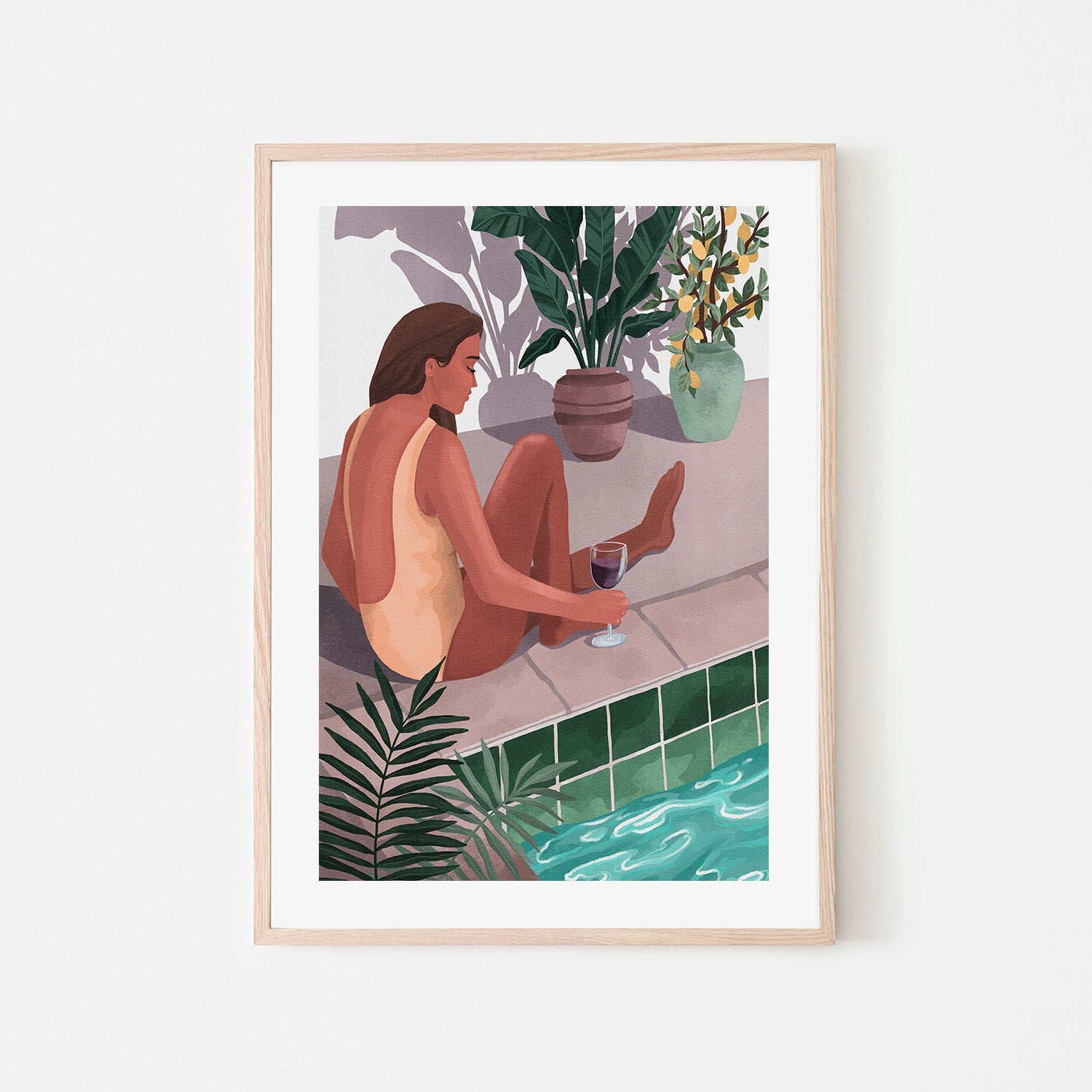 wall-art-print-canvas-poster-framed-I Bet You Think About Me-6