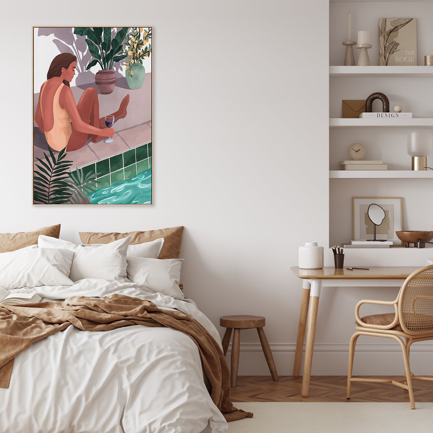 wall-art-print-canvas-poster-framed-I Bet You Think About Me-7