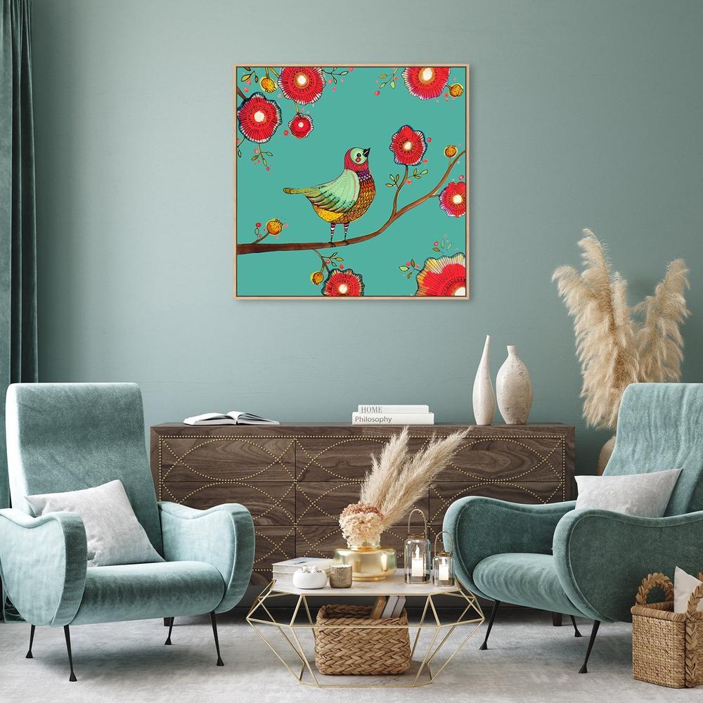 wall-art-print-canvas-poster-framed-I Can Hear Music-by-Sylvie Demers-Gioia Wall Art
