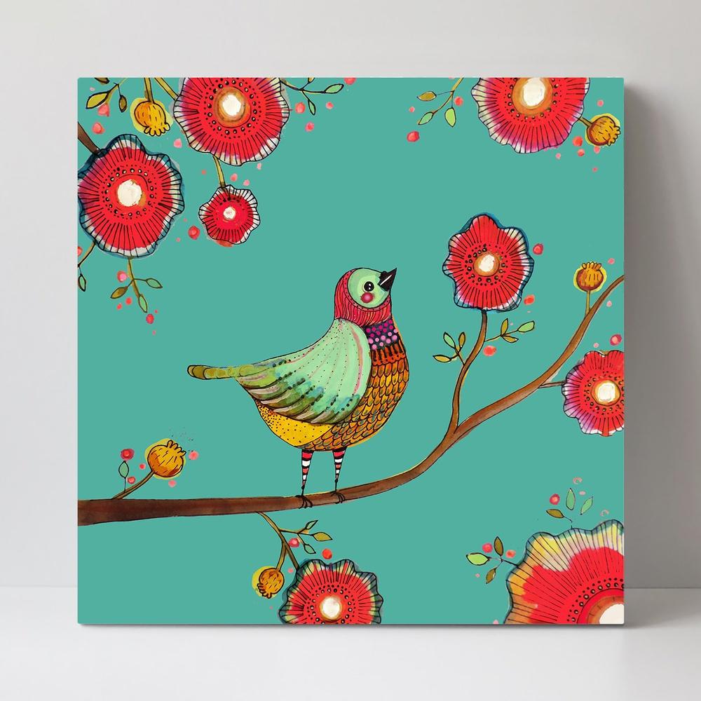 wall-art-print-canvas-poster-framed-I Can Hear Music-by-Sylvie Demers-Gioia Wall Art