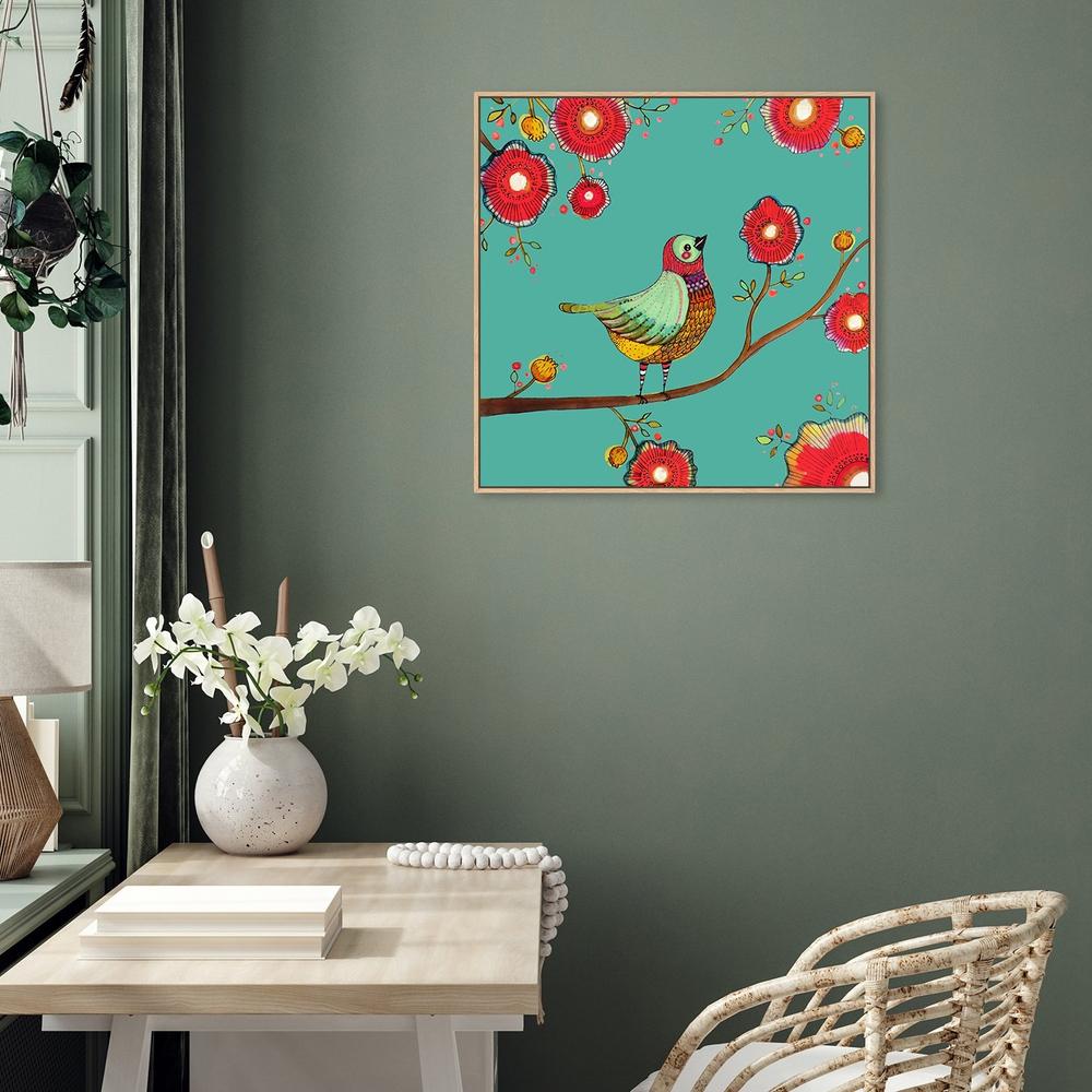 wall-art-print-canvas-poster-framed-I Can Hear Music-by-Sylvie Demers-Gioia Wall Art