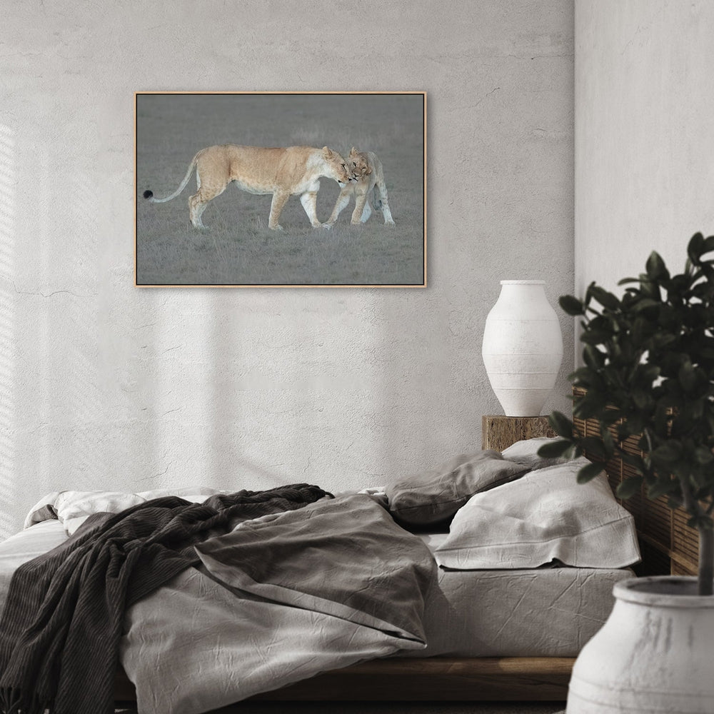 wall-art-print-canvas-poster-framed-I Love You, Mom!, By Sheila Xu-by-Plus X Studio-Gioia Wall Art