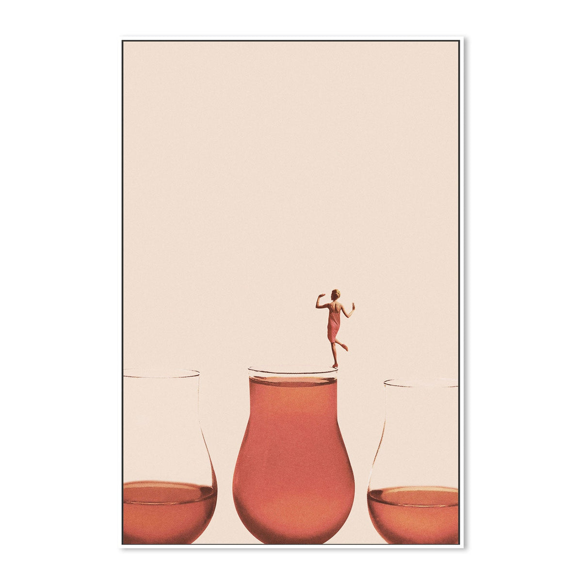 wall-art-print-canvas-poster-framed-I Prefer The Full One-GIOIA-WALL-ART