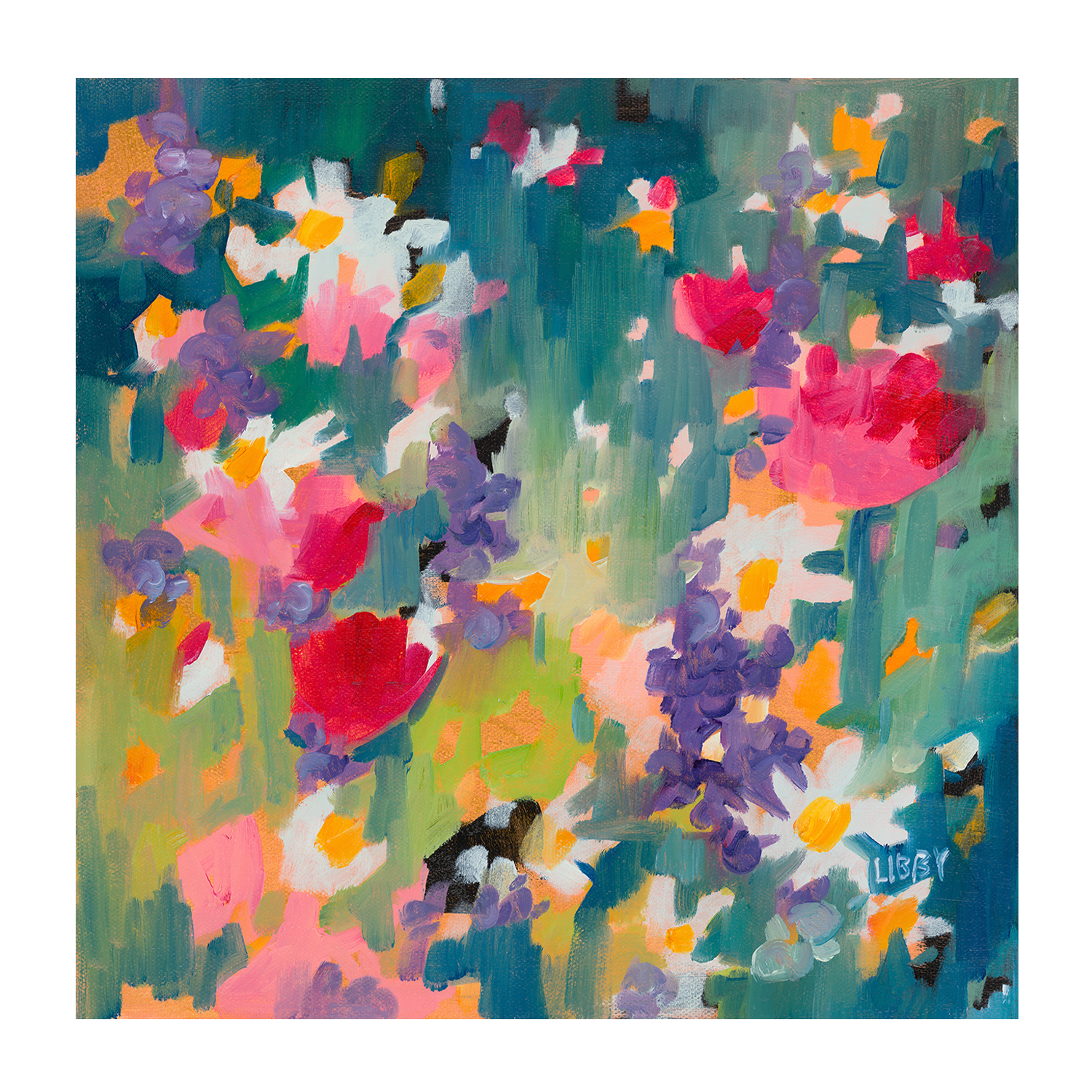 wall-art-print-canvas-poster-framed-I Saw It In A Magazine , By Libby Anderson-1