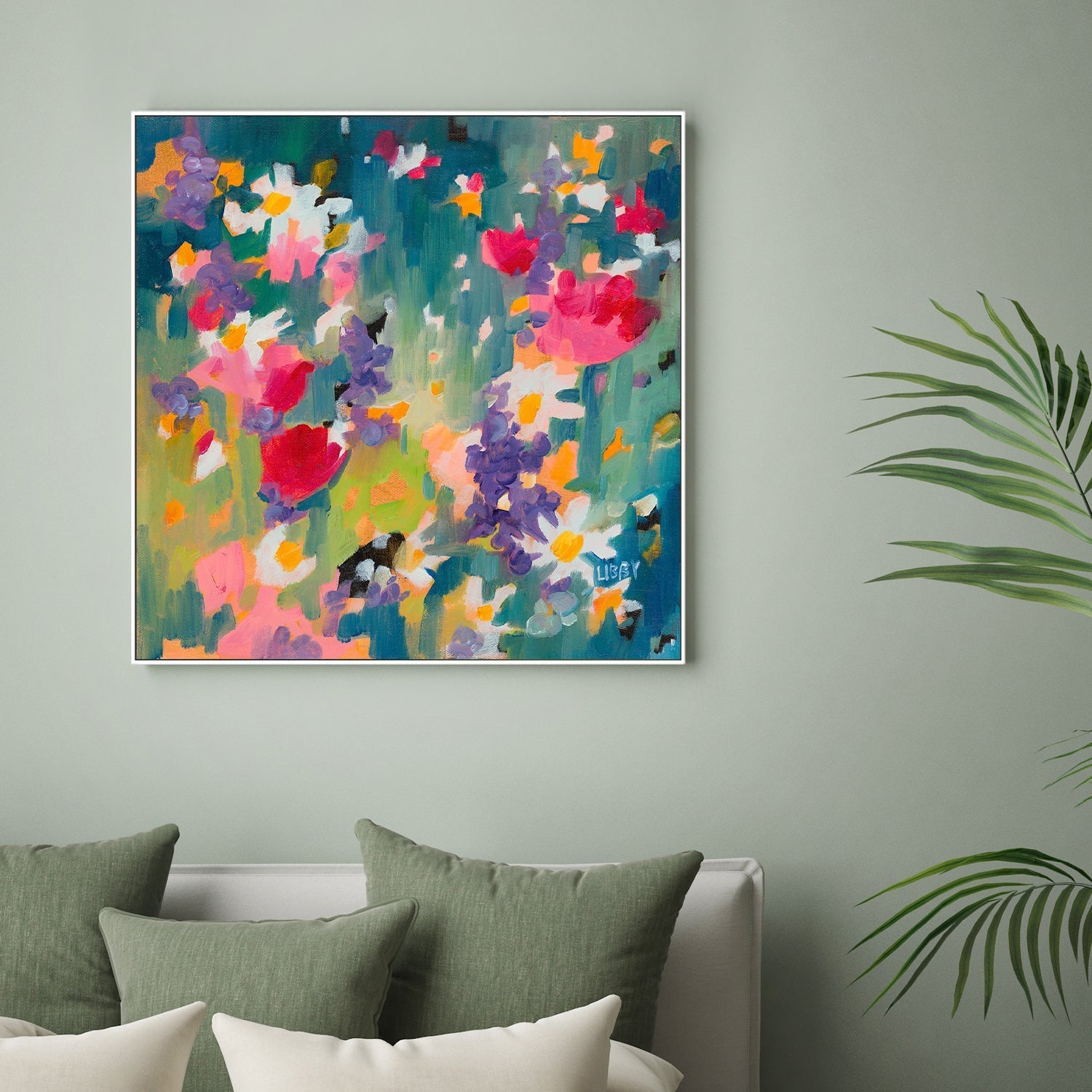 wall-art-print-canvas-poster-framed-I Saw It In A Magazine , By Libby Anderson-2