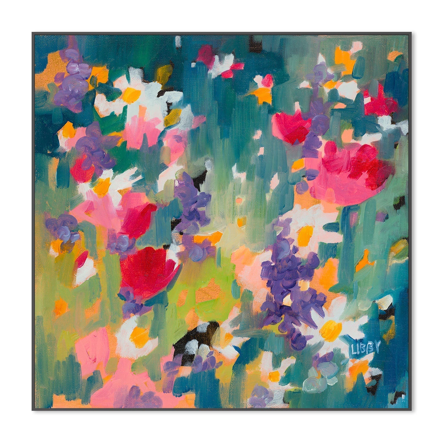 wall-art-print-canvas-poster-framed-I Saw It In A Magazine , By Libby Anderson-3