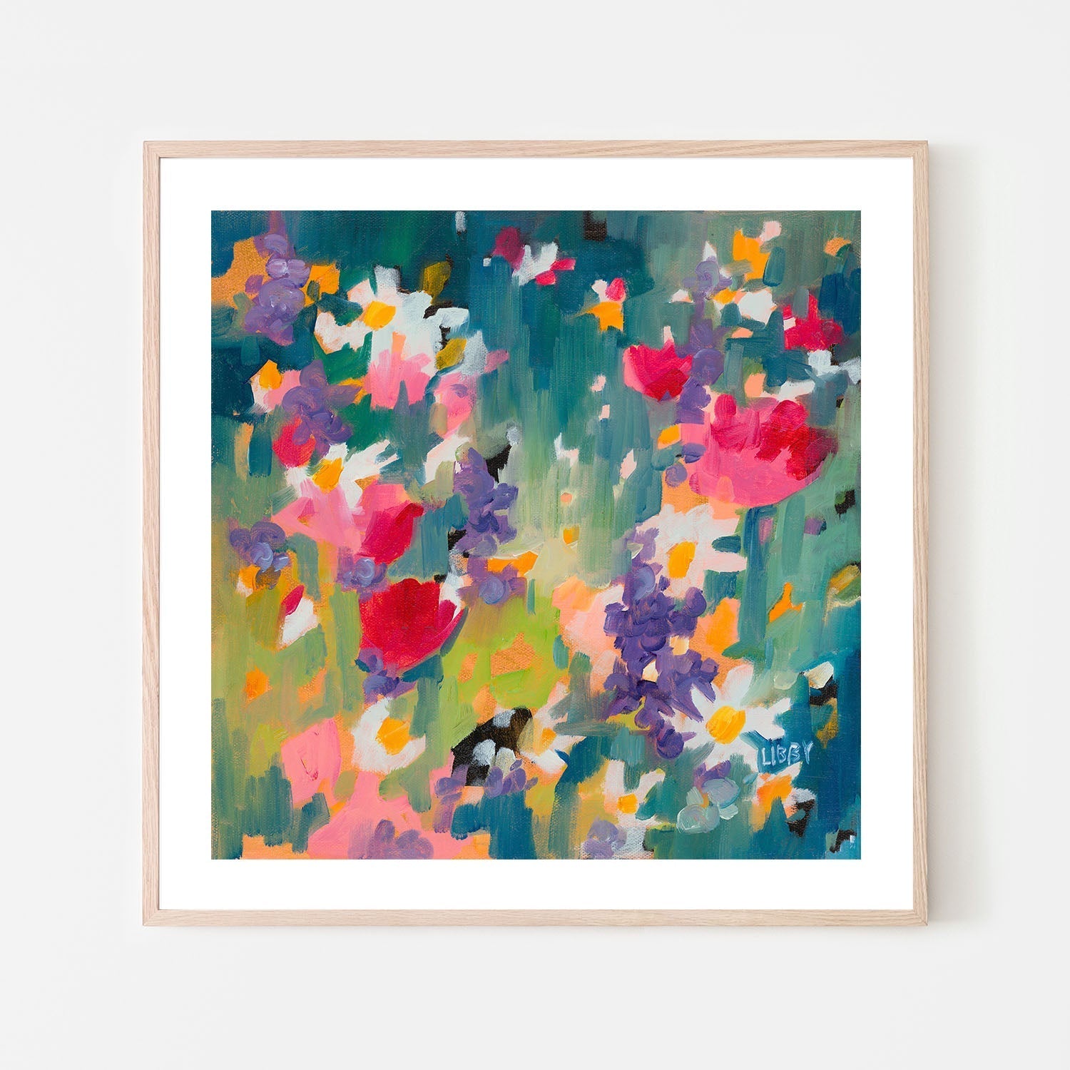 wall-art-print-canvas-poster-framed-I Saw It In A Magazine , By Libby Anderson-6