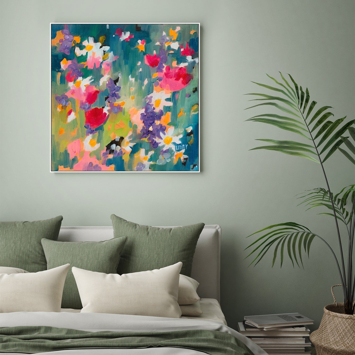 wall-art-print-canvas-poster-framed-I Saw It In A Magazine , By Libby Anderson-7