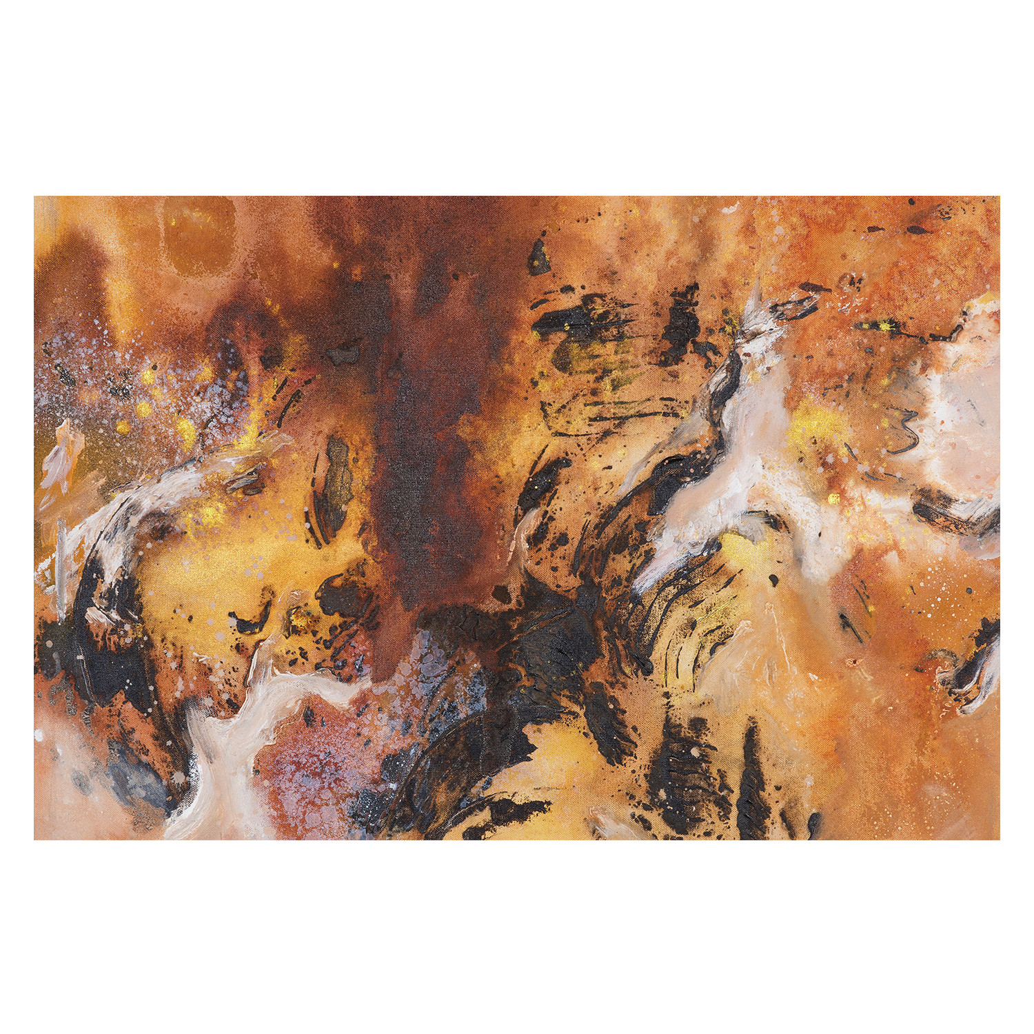 wall-art-print-canvas-poster-framed-I See A Tiger , By Teagan Watts-1