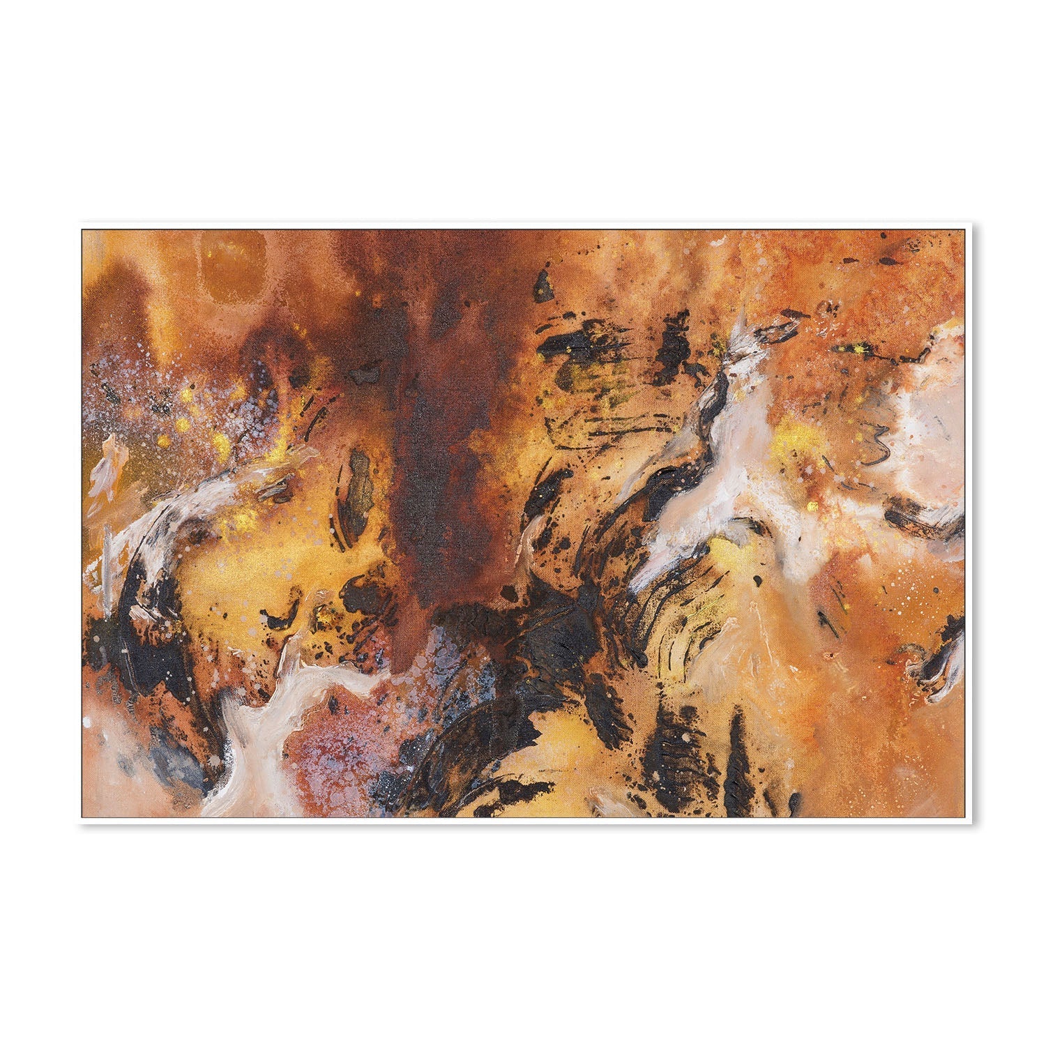 wall-art-print-canvas-poster-framed-I See A Tiger , By Teagan Watts-5