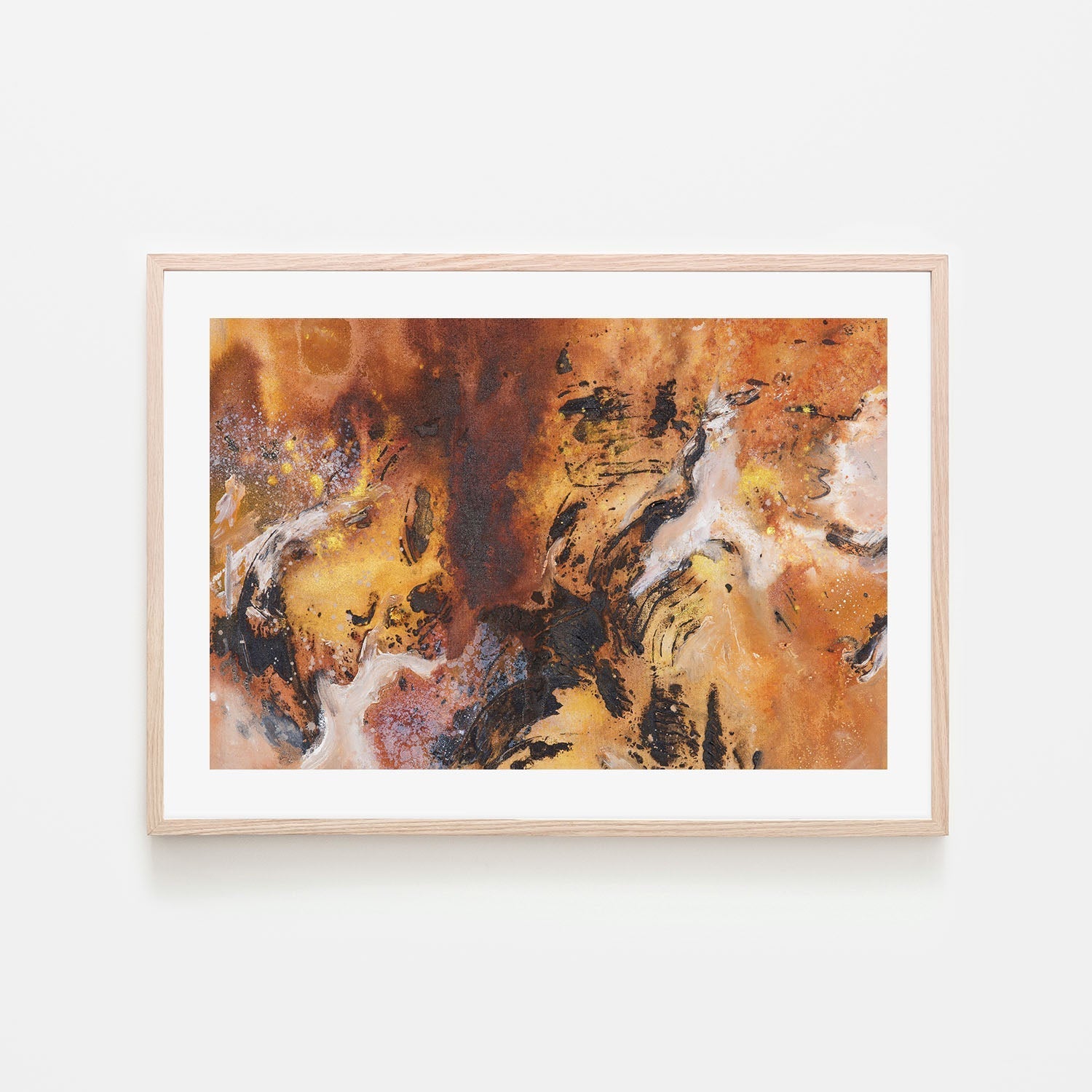 wall-art-print-canvas-poster-framed-I See A Tiger , By Teagan Watts-6