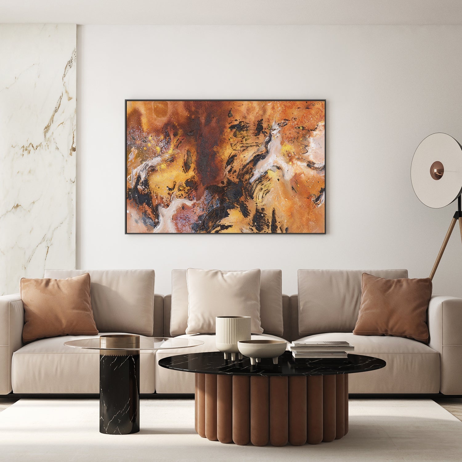 wall-art-print-canvas-poster-framed-I See A Tiger , By Teagan Watts-7