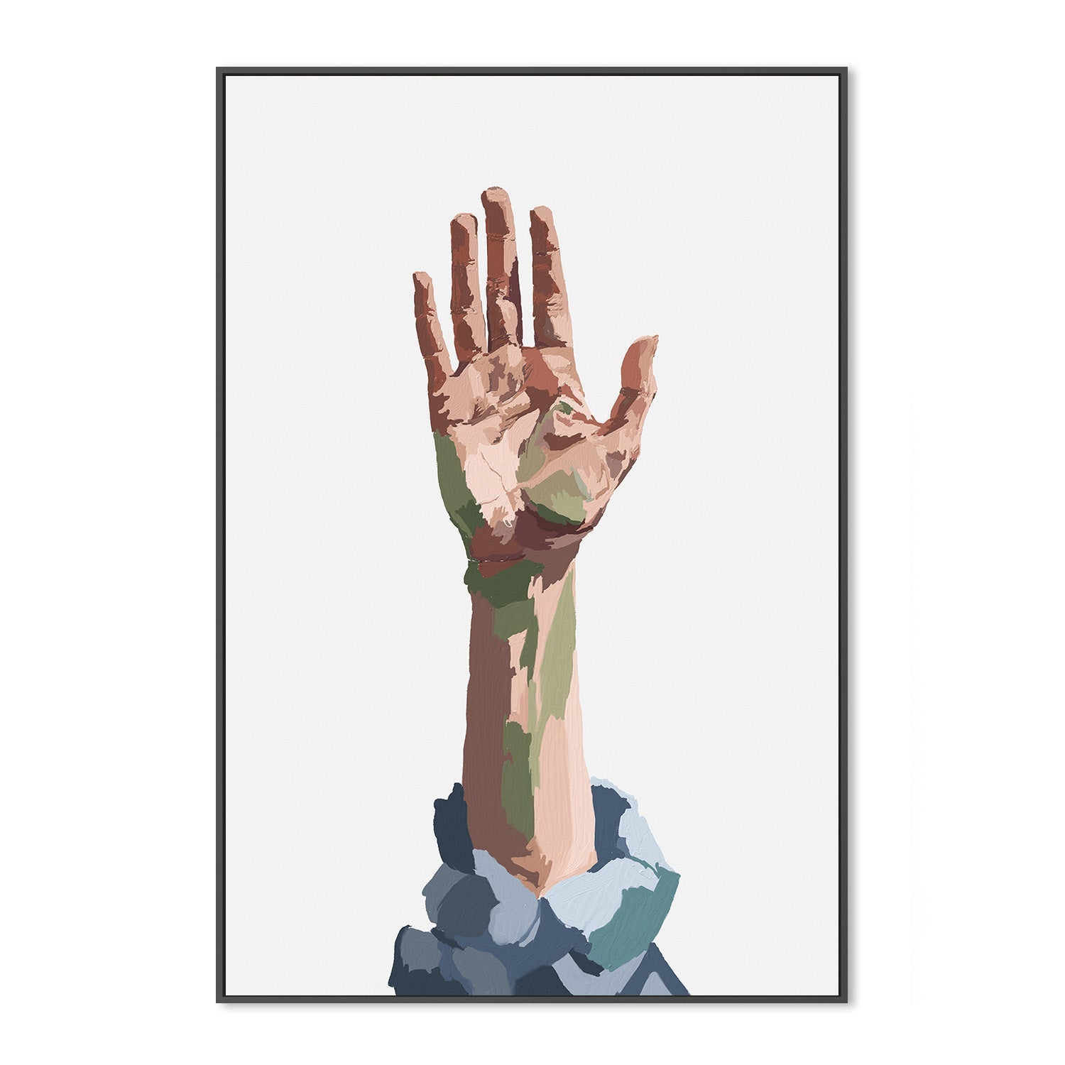 wall-art-print-canvas-poster-framed-I Will Go , By Jenna Alheit-3