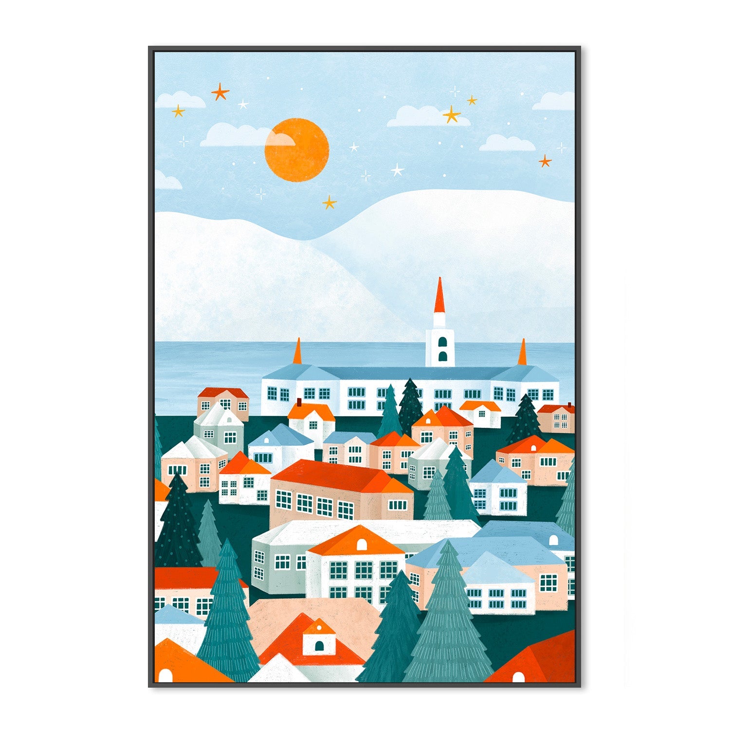 wall-art-print-canvas-poster-framed-Iceland-3
